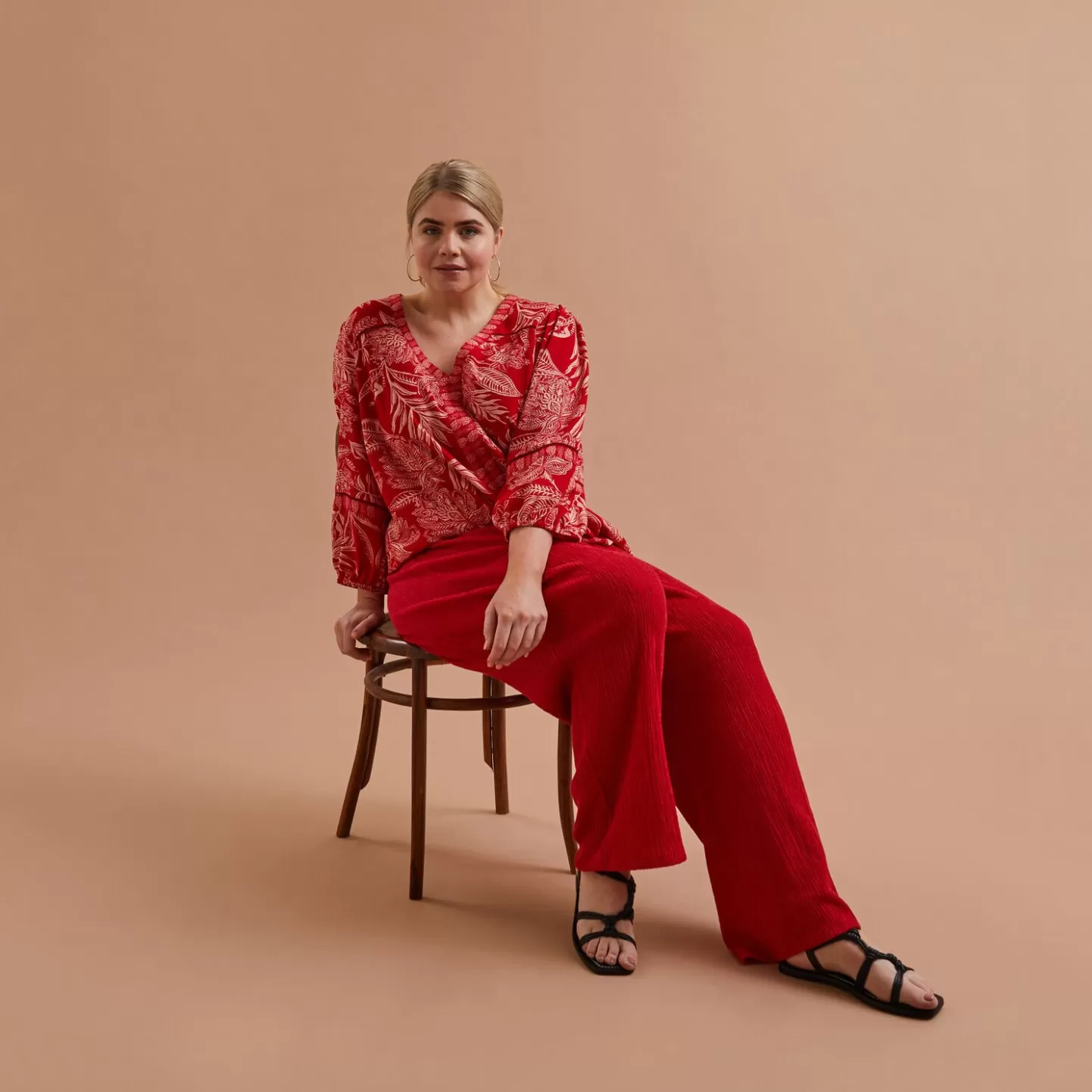 Grain de Malice Blouse Imprimée Femme- Chemisiers & Blouses