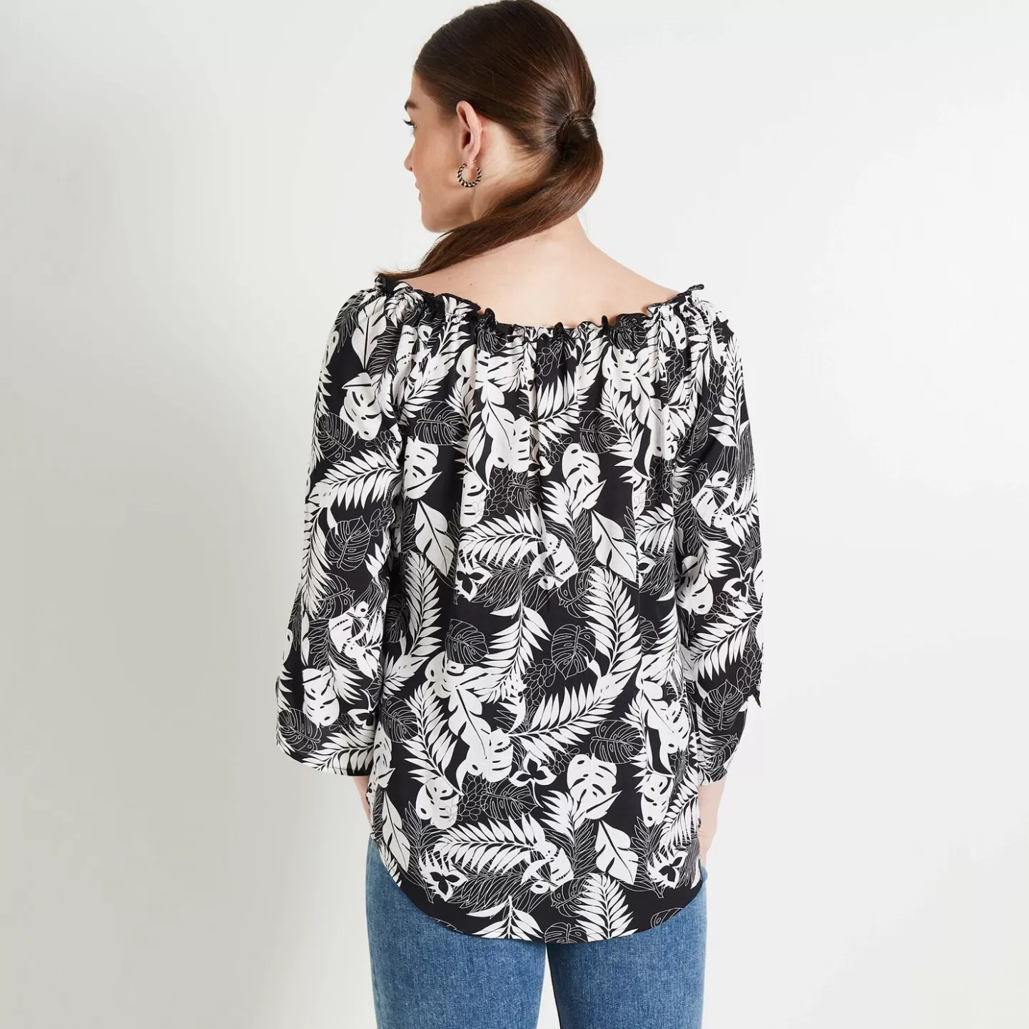 Grain de Malice Blouse Imprimée Femme- Chemisiers & Blouses