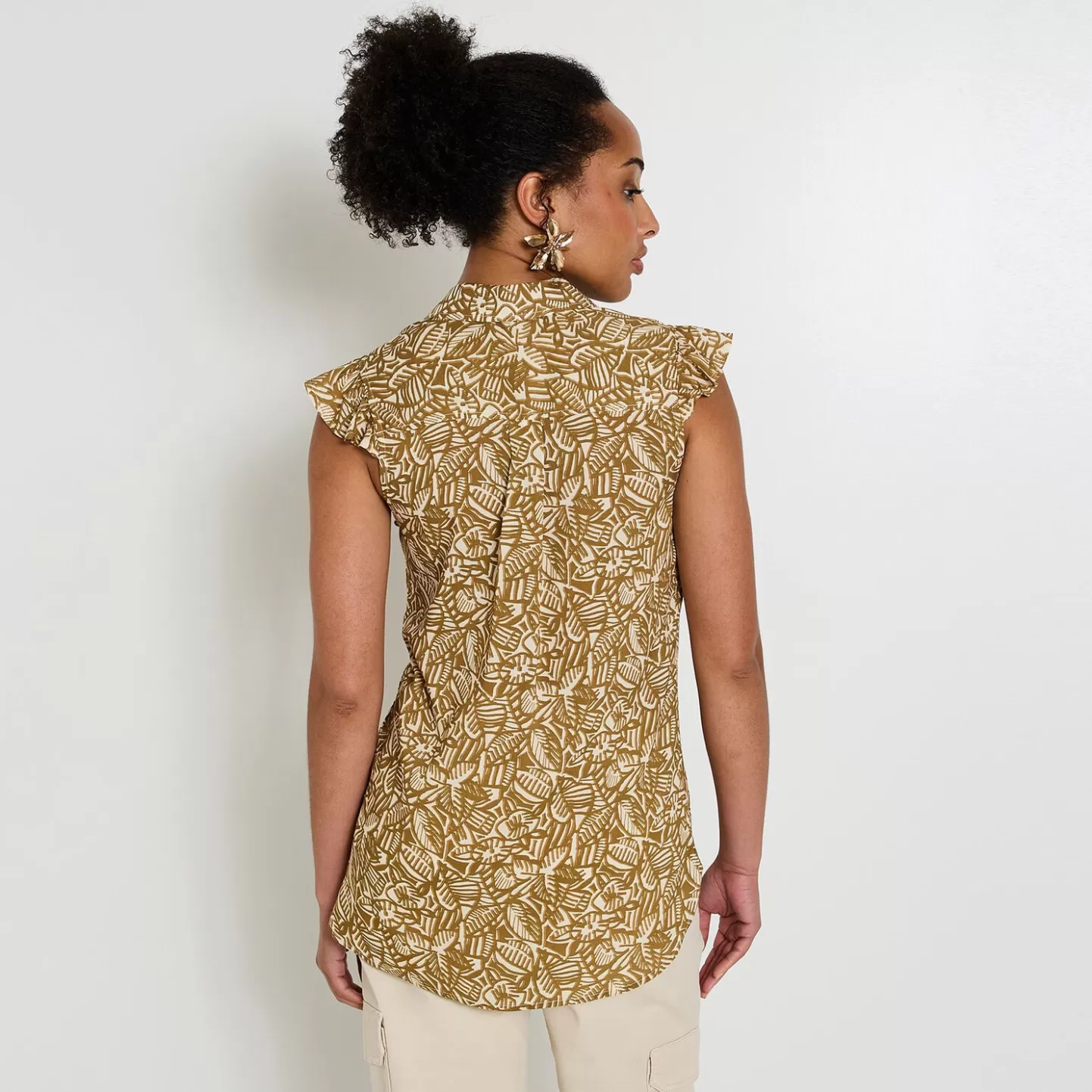Grain de Malice Blouse Imprimée Femme- Chemisiers & Blouses
