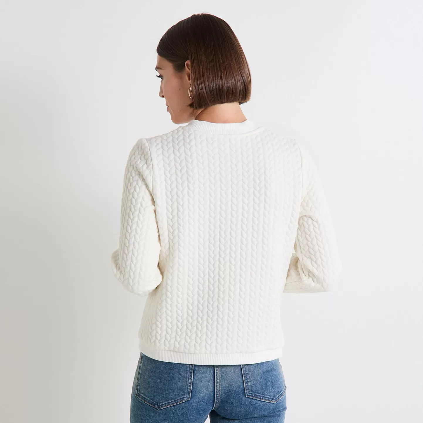 Grain de Malice Bombers Maille Femme- Vestes & Blousons