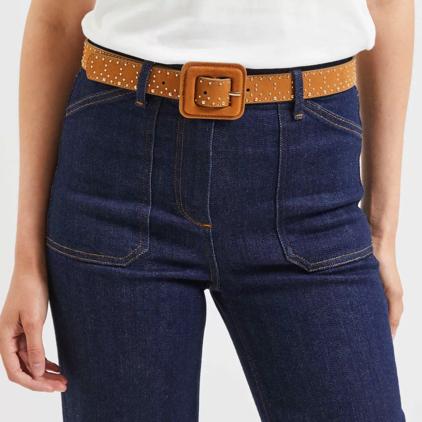 Grain de Malice Ceinture Suédine Femme- Ceintures