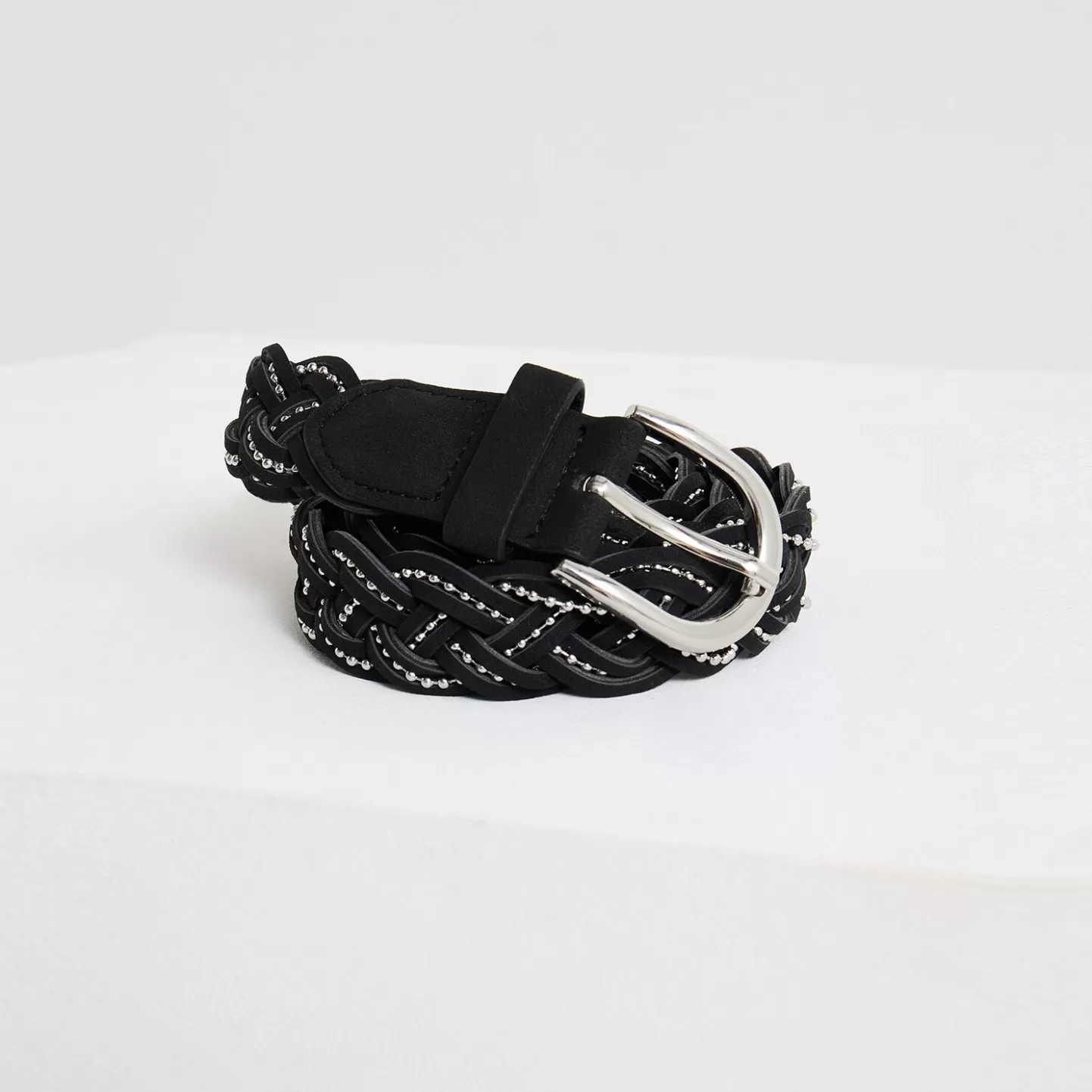 Grain de Malice Ceinture Tressée Femme- Ceintures