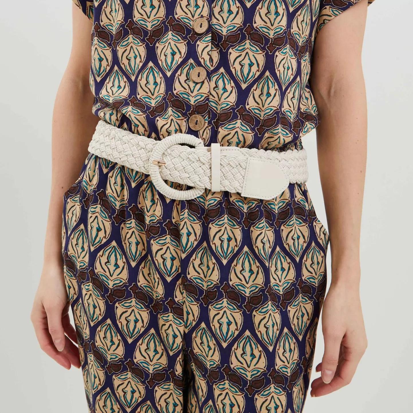 Grain de Malice Ceinture Tressée Femme- Ceintures