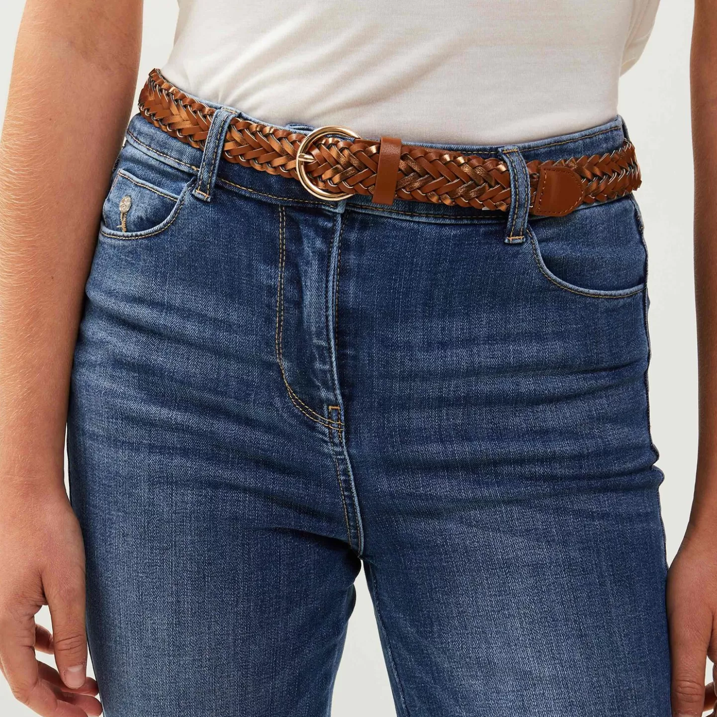 Grain de Malice Ceinture Tressée Femme- Ceintures