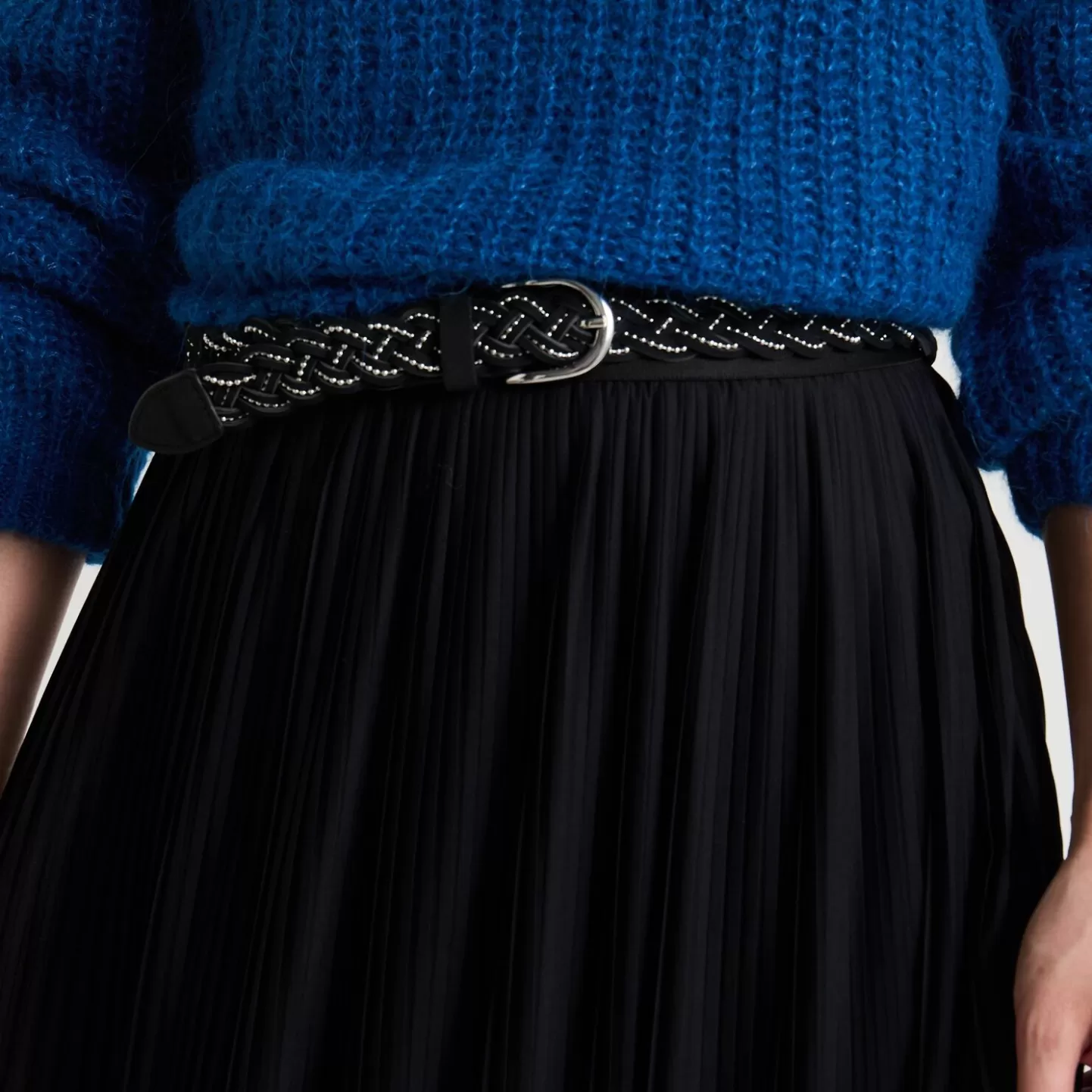 Grain de Malice Ceinture Tressée Femme- Ceintures