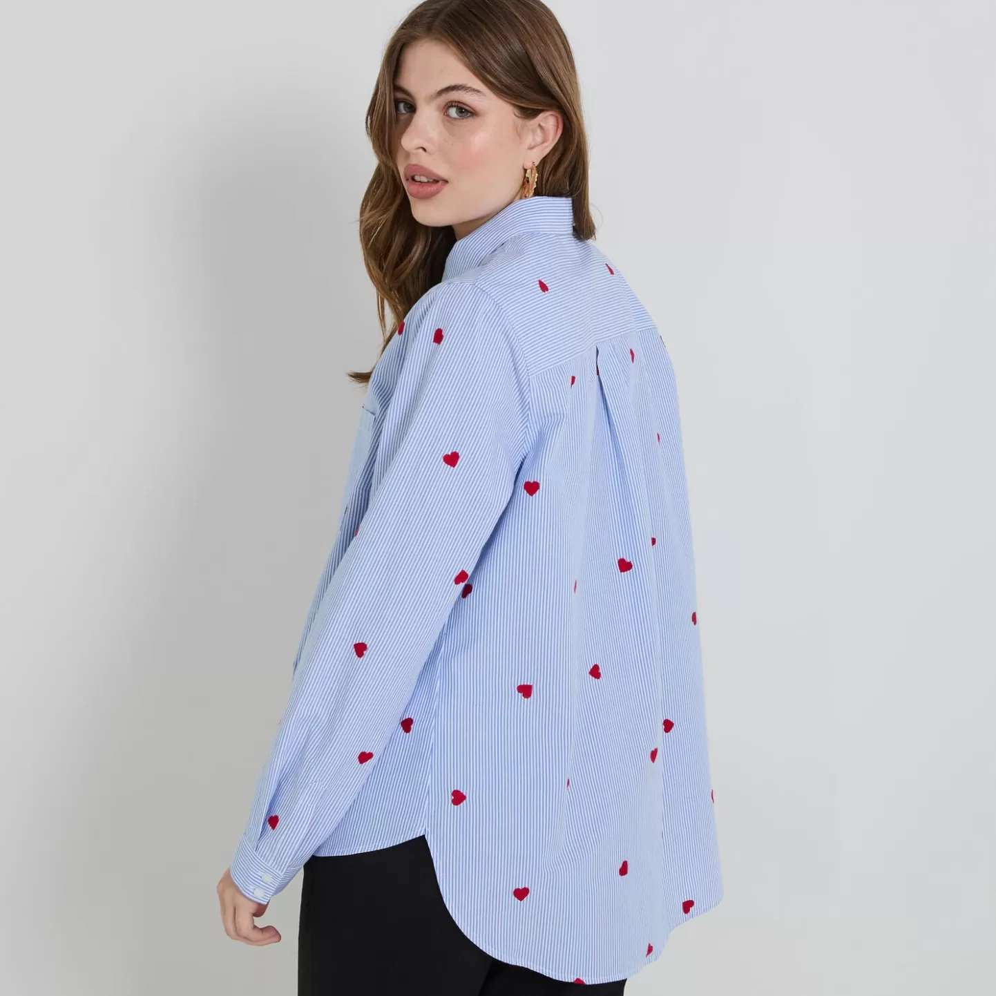 Grain de Malice Chemise Imprimée Femme- Chemisiers & Blouses