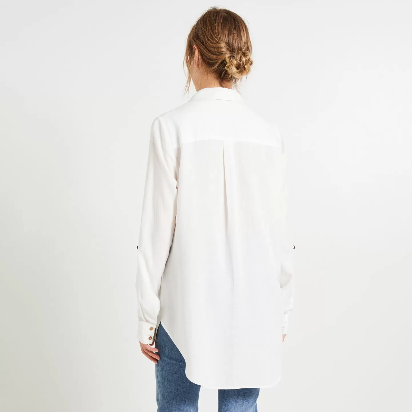 Grain de Malice Chemise Oversize Femme- Chemisiers & Blouses