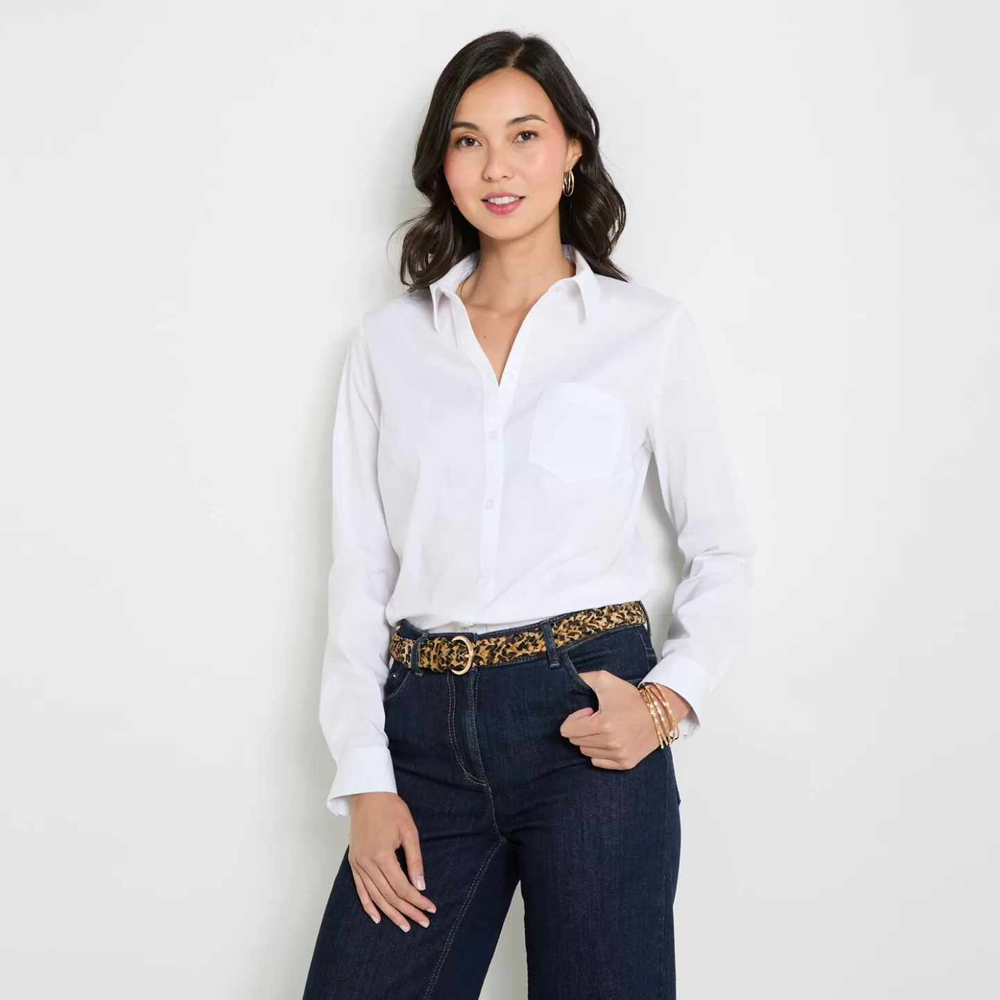 Grain de Malice Chemise Structurée Femme- Chemisiers & Blouses