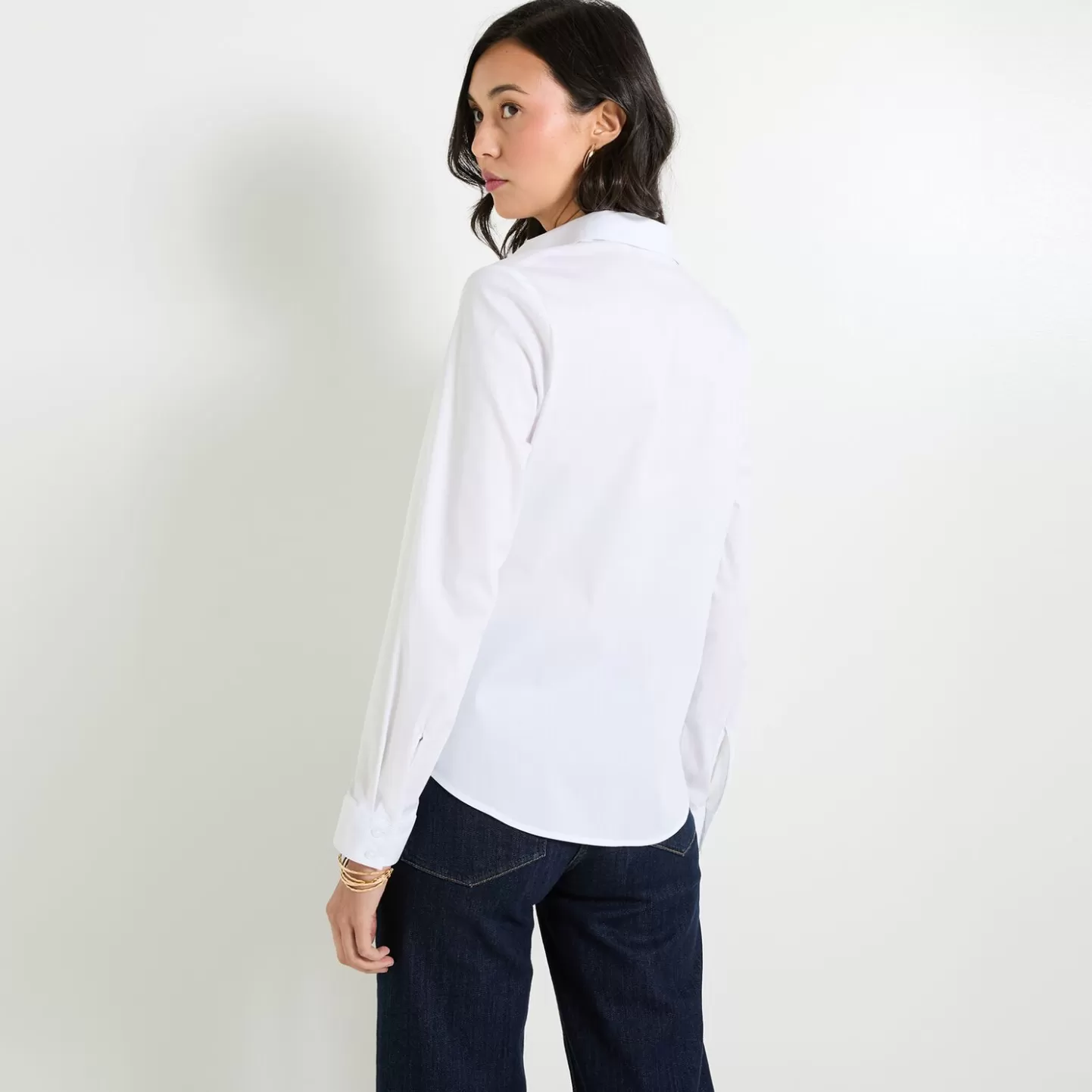 Grain de Malice Chemise Structurée Femme- Chemisiers & Blouses