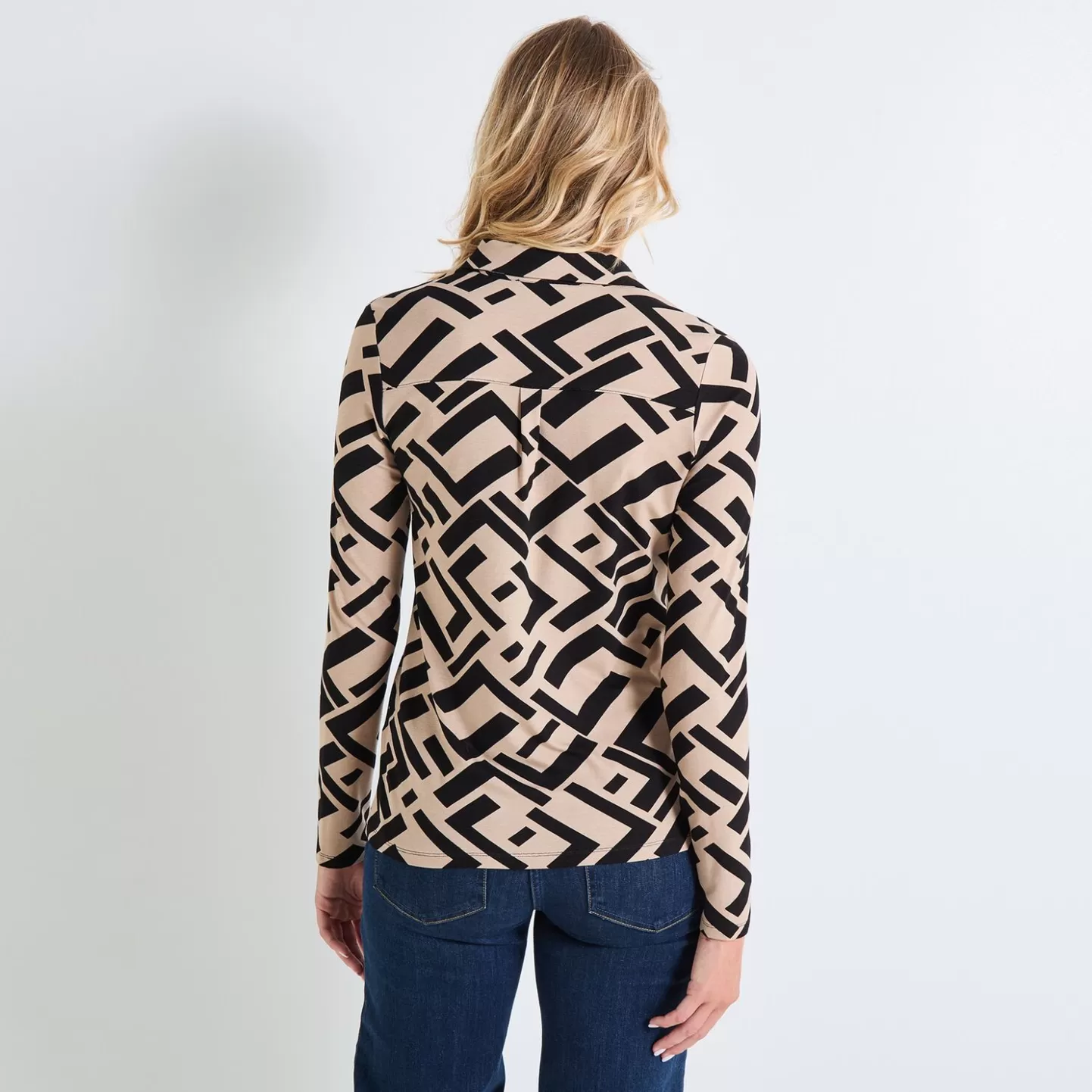 Grain de Malice Chemisier Manches Longues Femme- T-Shirts & Tops