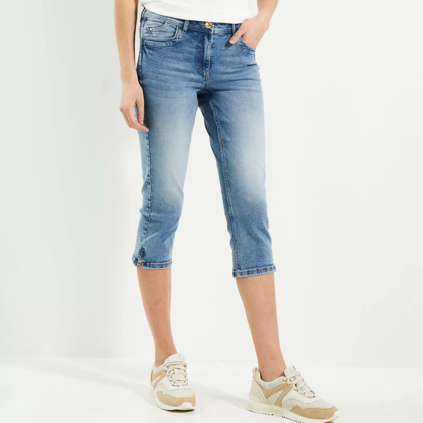 Grain de Malice Corsaire Jean CAMBODIA Femme- Jeans