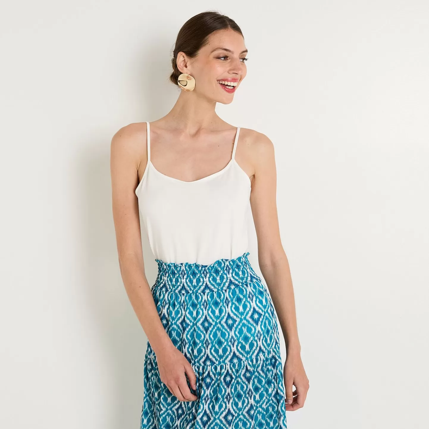 Grain de Malice Débardeur Femme- T-Shirts & Tops