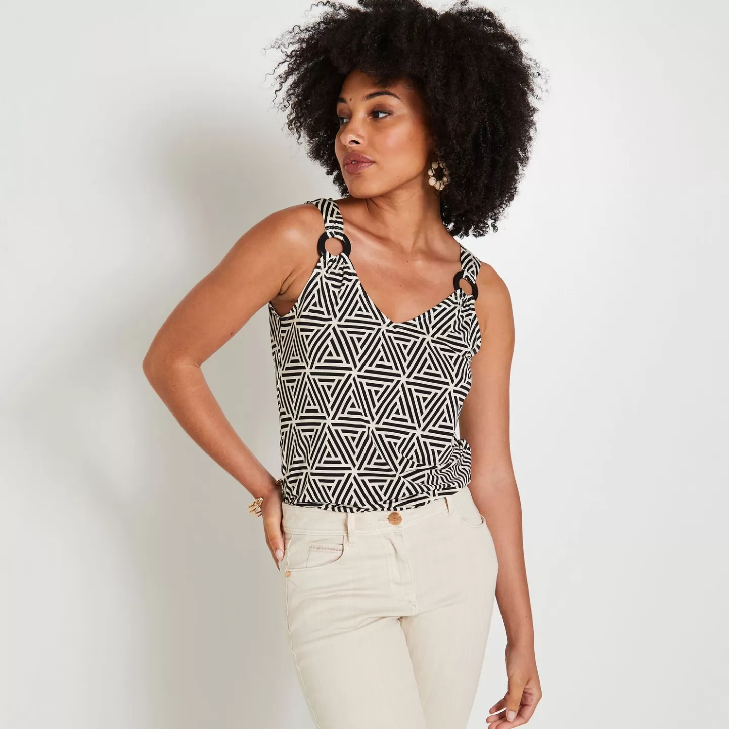Grain de Malice Débardeur Femme- T-Shirts & Tops