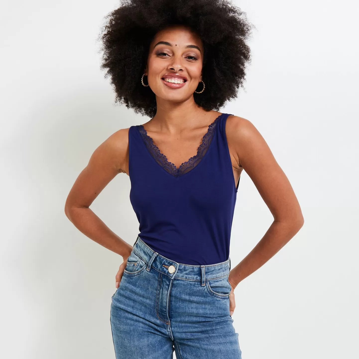 Grain de Malice Débardeur Femme- T-Shirts & Tops