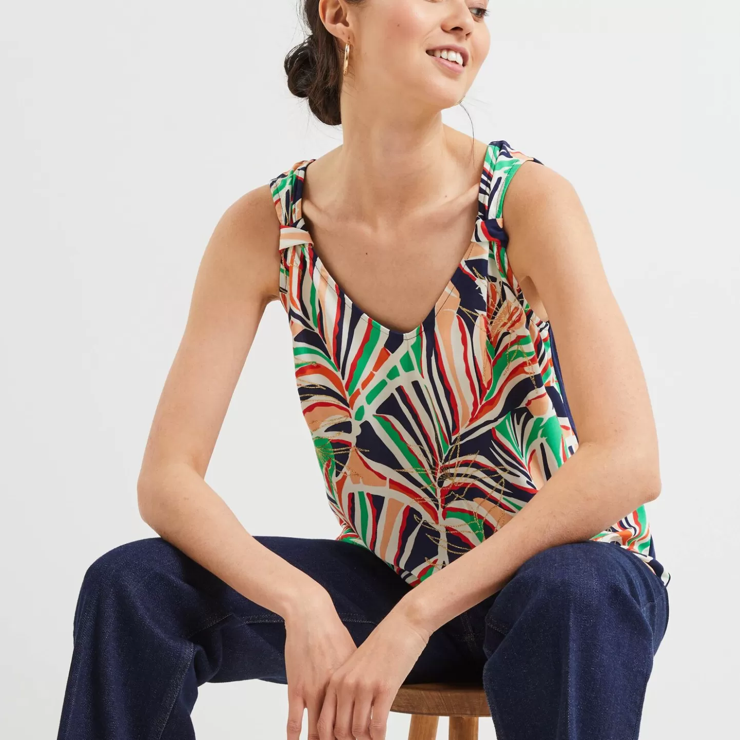 Grain de Malice Débardeur Femme- T-Shirts & Tops