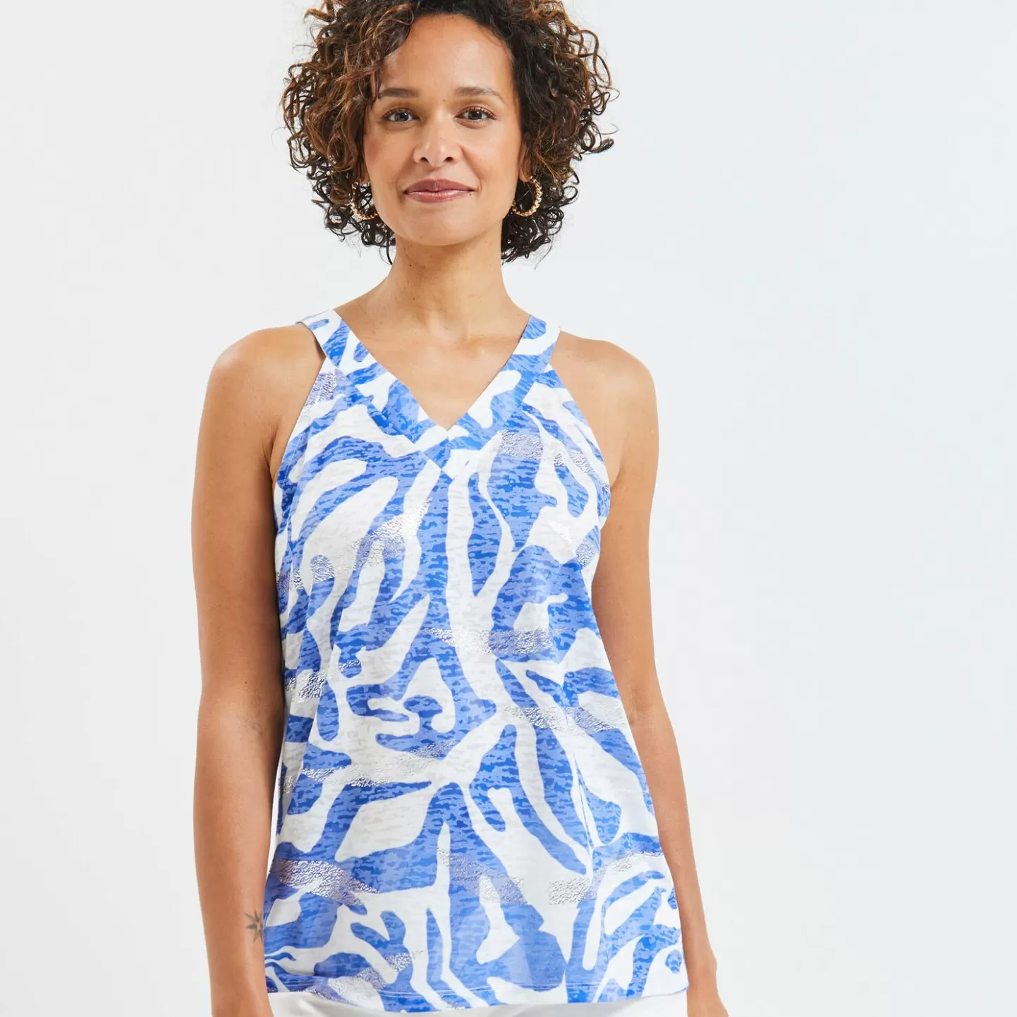 Grain de Malice Débardeur Femme- T-Shirts & Tops