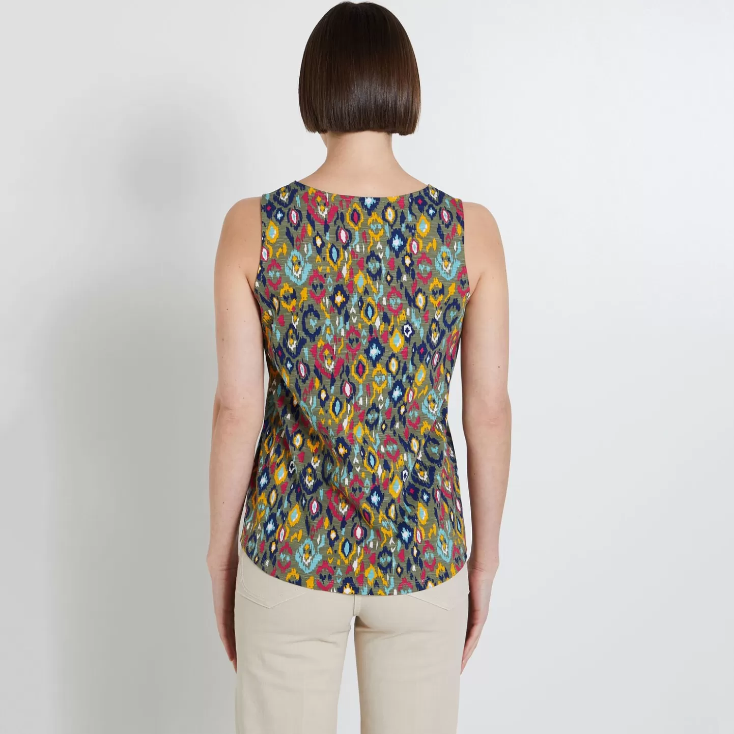 Grain de Malice Débardeur Imprimé Femme- T-Shirts & Tops