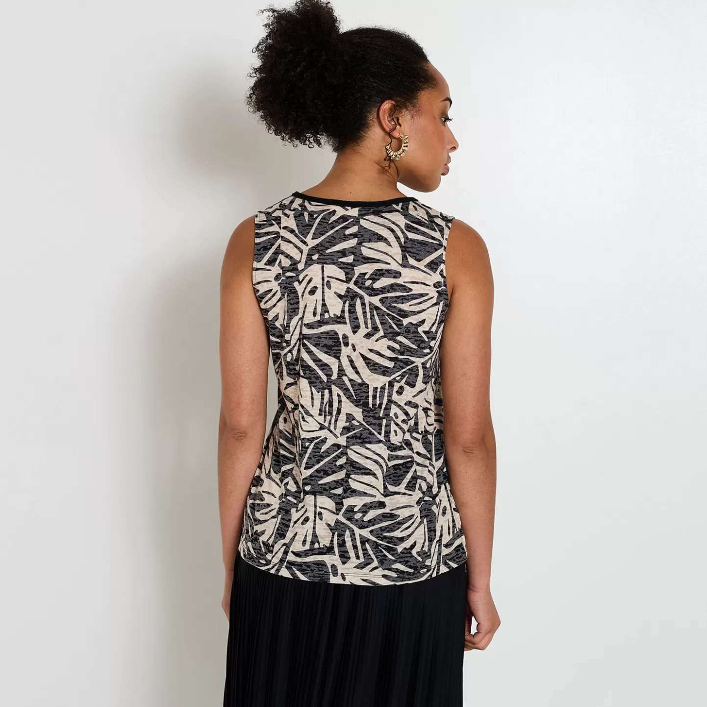 Grain de Malice Débardeur Imprimé Femme- T-Shirts & Tops