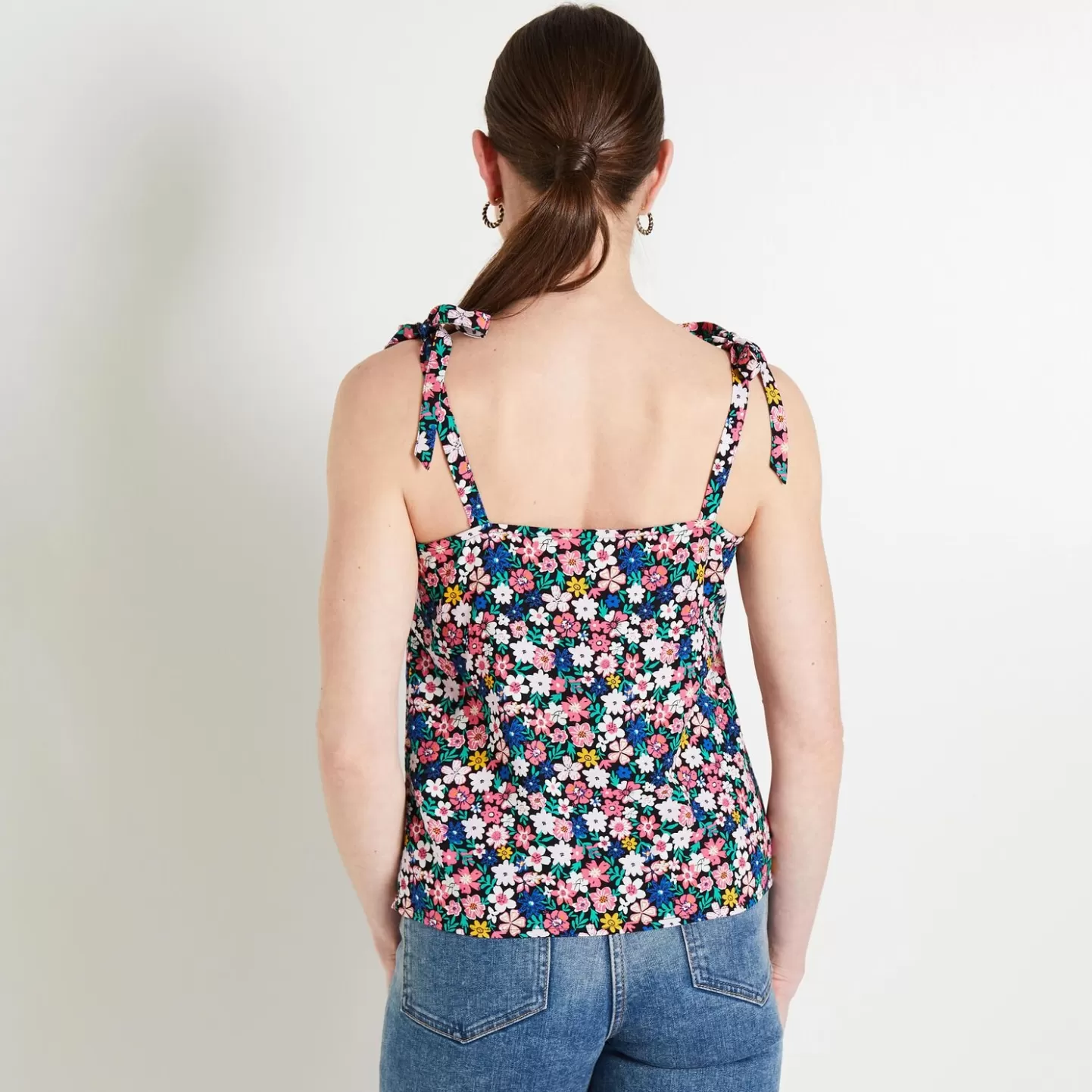 Grain de Malice Débardeur Imprimé Femme- T-Shirts & Tops