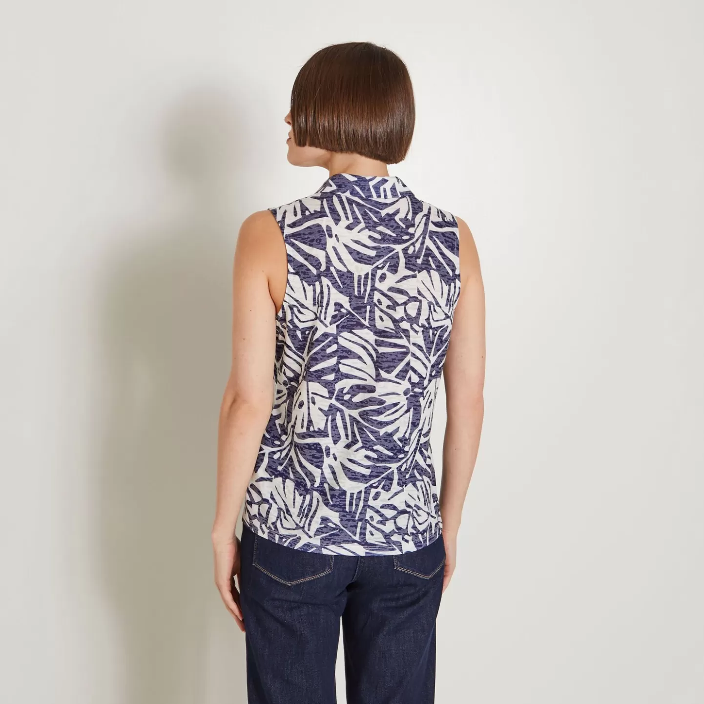 Grain de Malice Débardeur Imprimé Femme- T-Shirts & Tops
