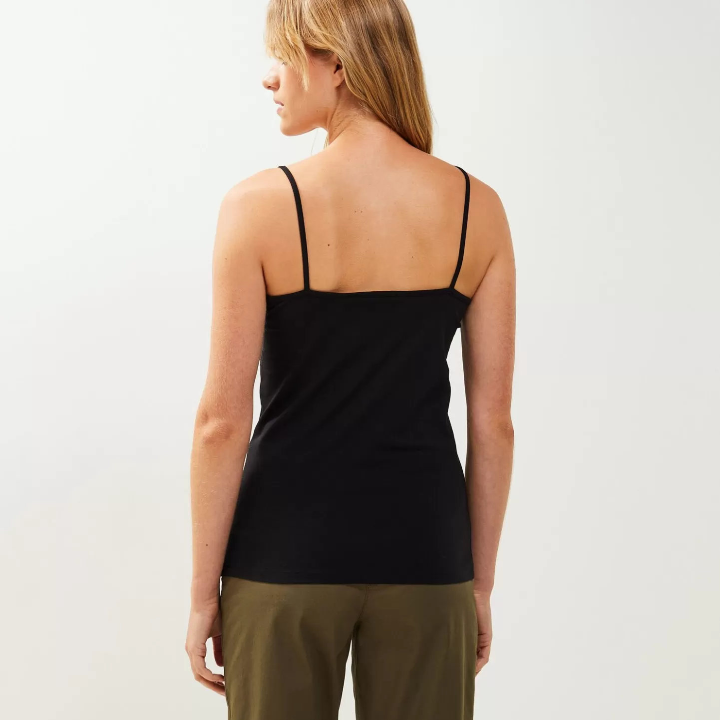 Grain de Malice Débardeur Uni Femme- T-Shirts & Tops