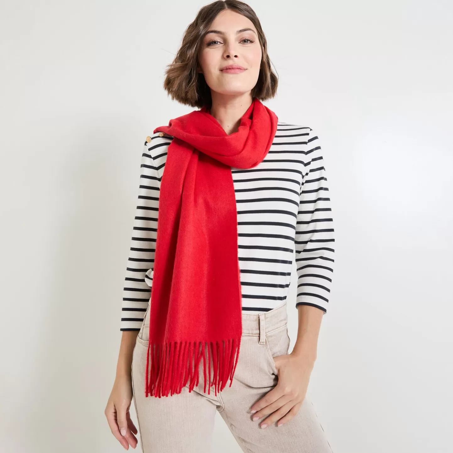 Grain de Malice Echarpe Chaude Femme- Echarpes, Bonnets & Gants