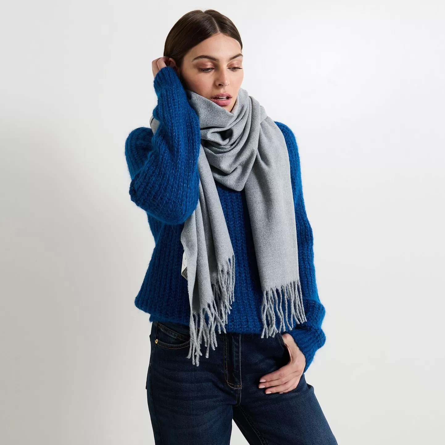 Grain de Malice Echarpe Douce Femme- Echarpes, Bonnets & Gants