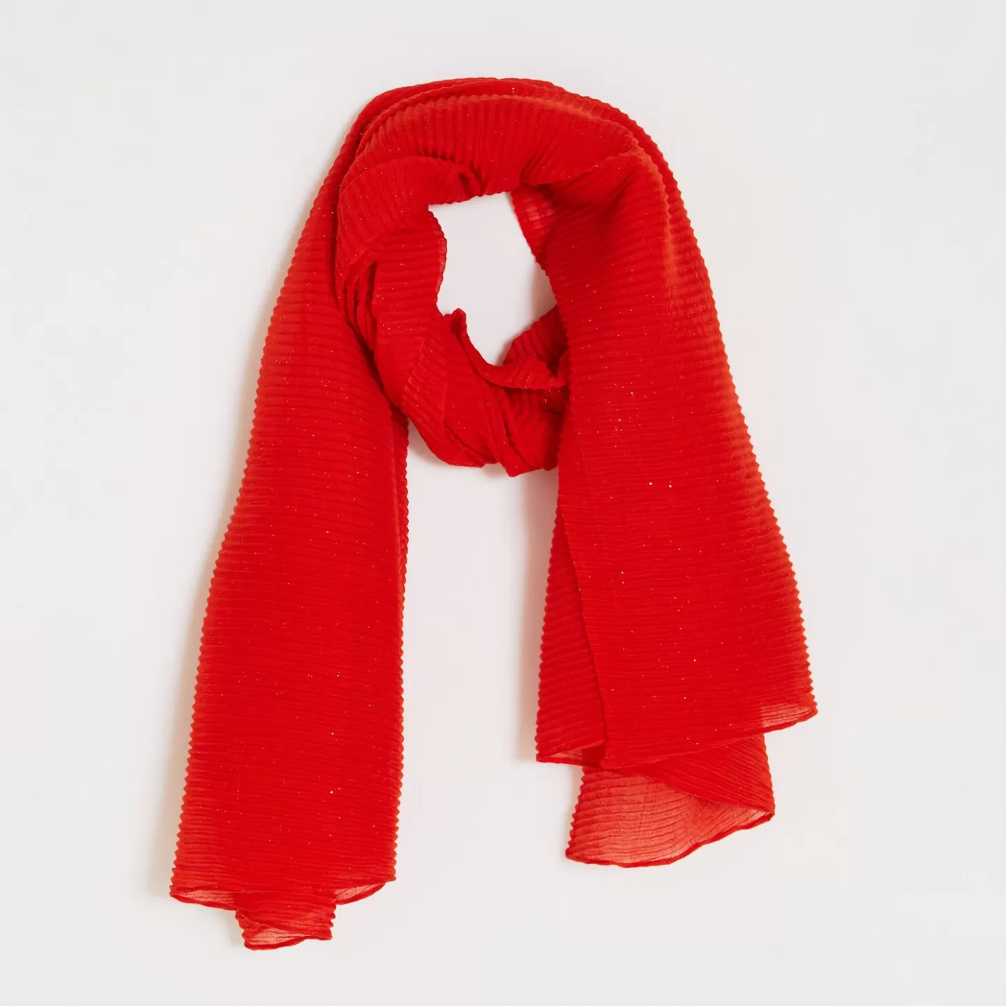 Grain de Malice Etole Plissée Femme- Foulards & Étoles