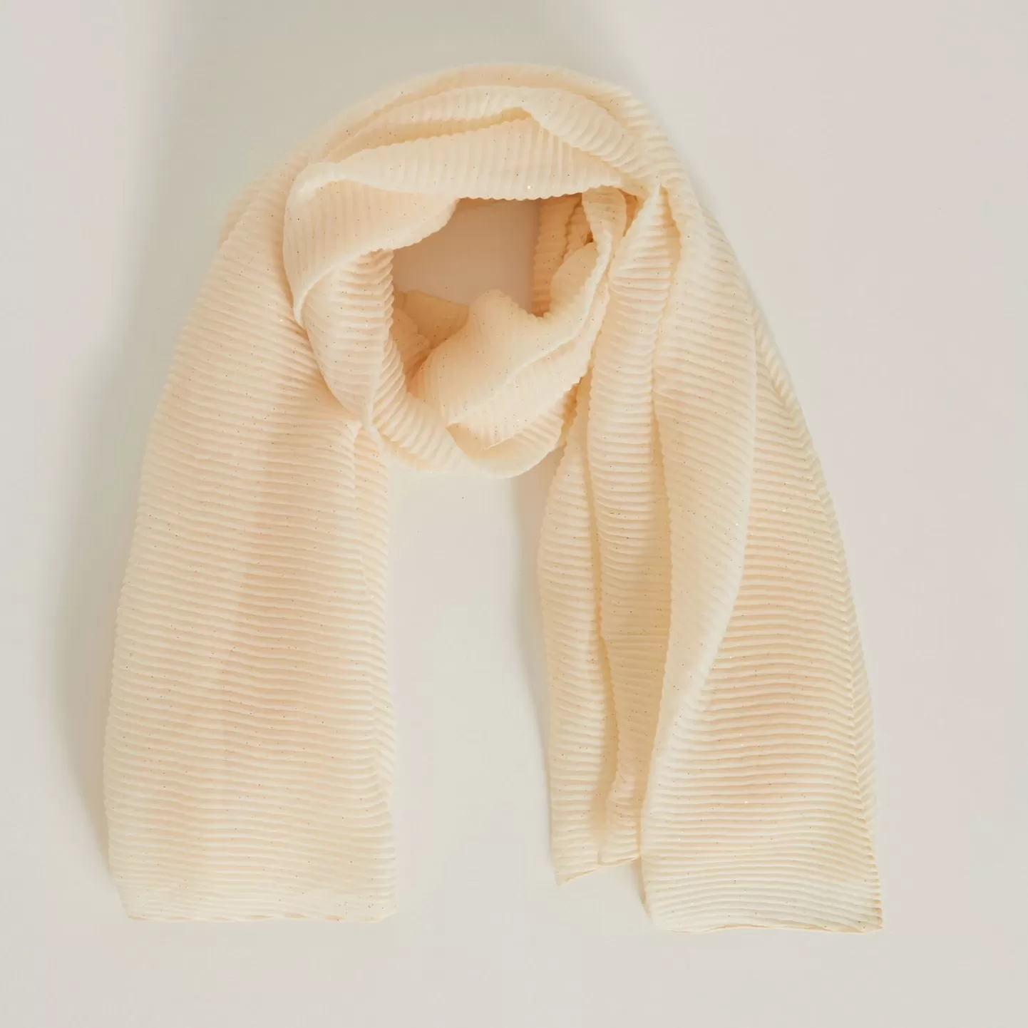 Grain de Malice Etole Plissée Femme- Foulards & Étoles