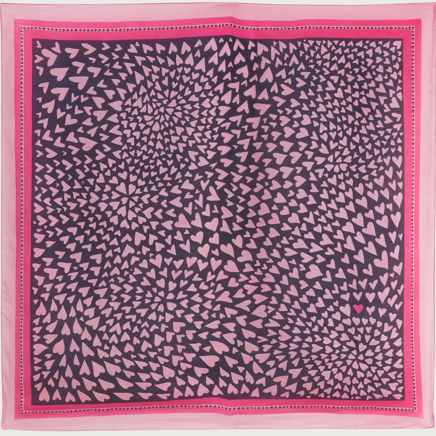 Grain de Malice Foulard Carré En Soie Femme- Foulards & Étoles