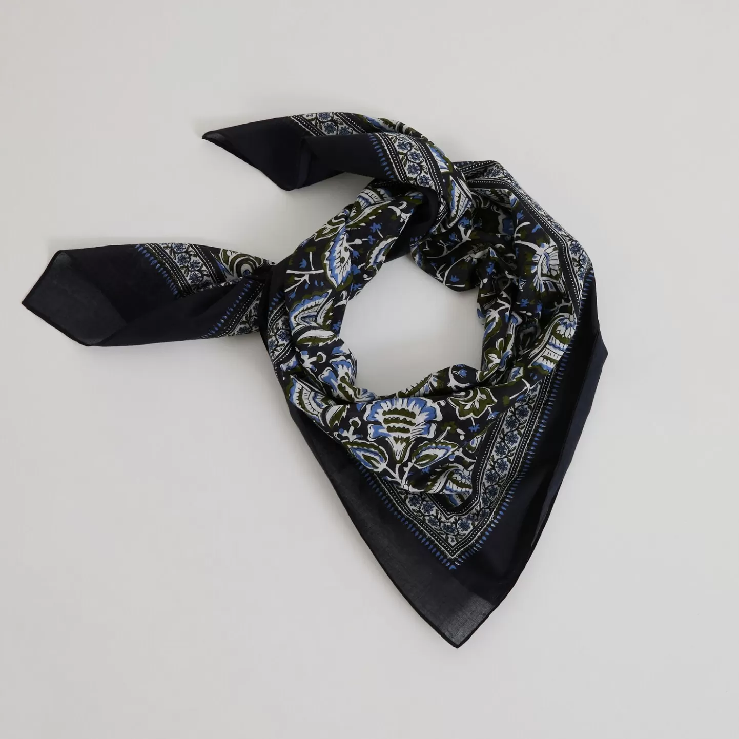 Grain de Malice Foulard Carré Femme- Foulards & Étoles