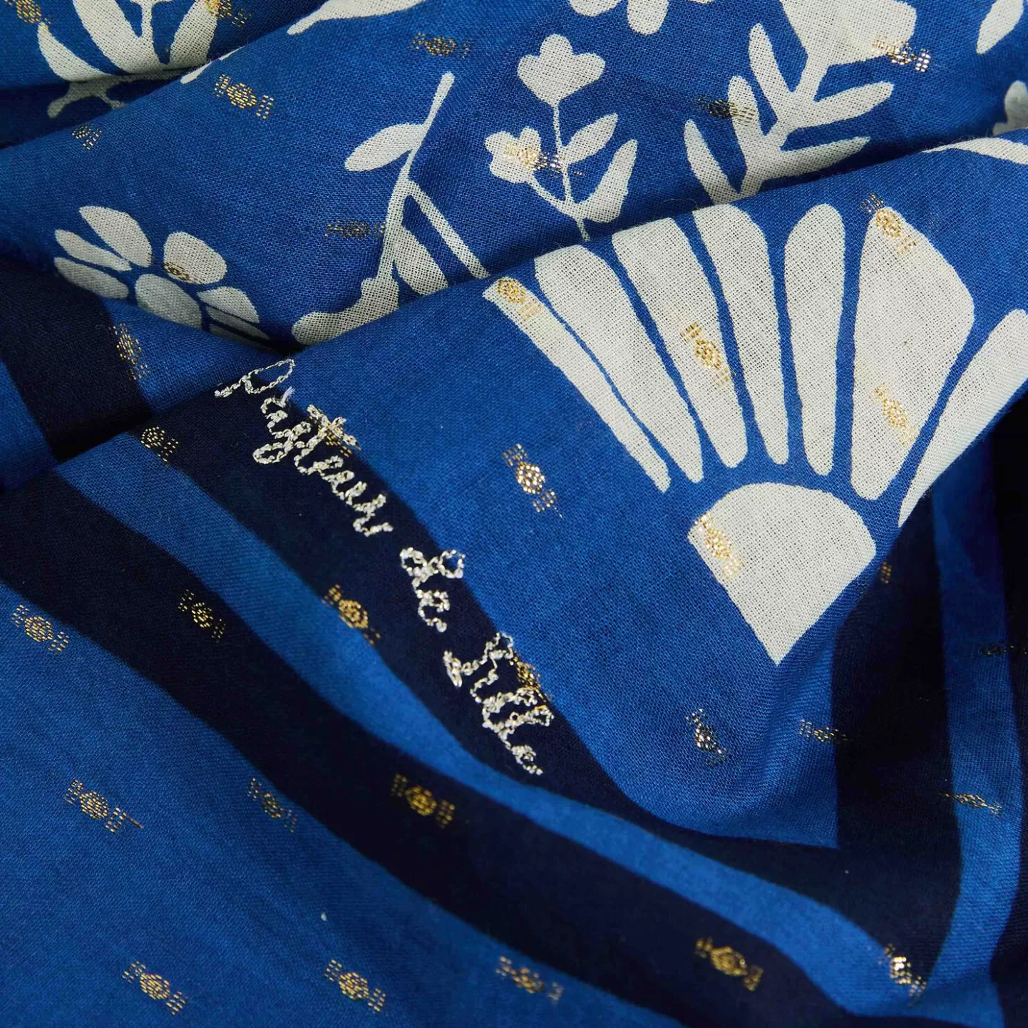 Grain de Malice Foulard Carré Imprimé Femme- Foulards & Étoles