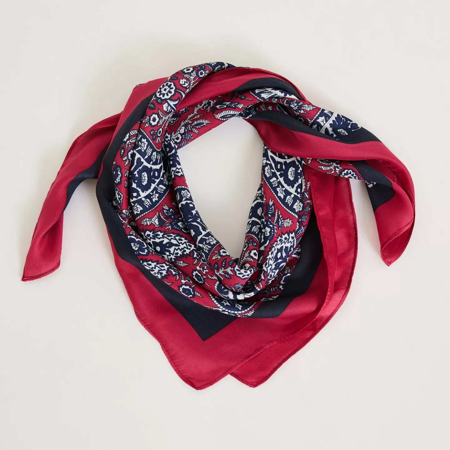Grain de Malice Foulard Imprimé Femme- Foulards & Étoles