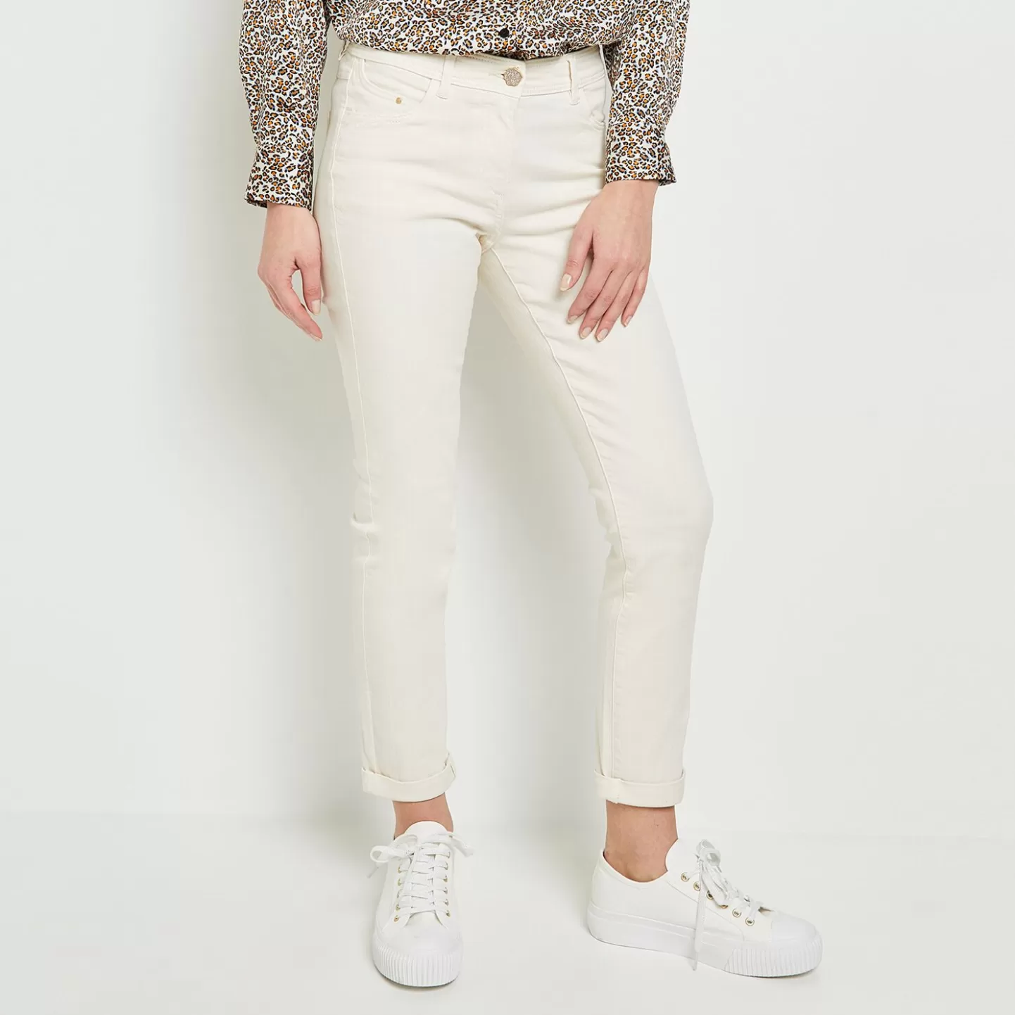 Grain de Malice Jean 7/8 CANCUN Femme- Jeans