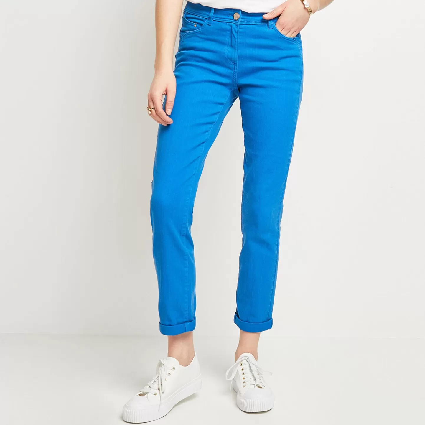 Grain de Malice Jean 7/8 CANCUN Femme- Jeans