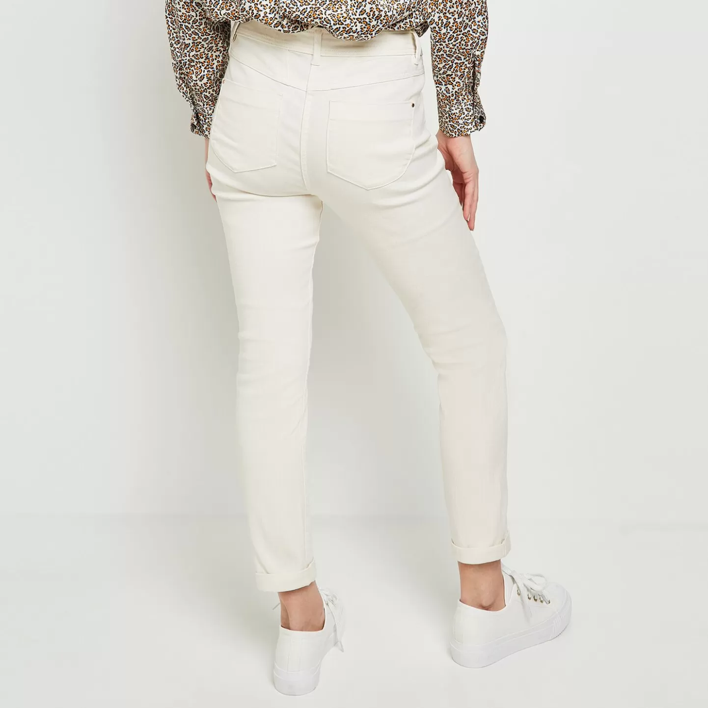 Grain de Malice Jean 7/8 CANCUN Femme- Jeans