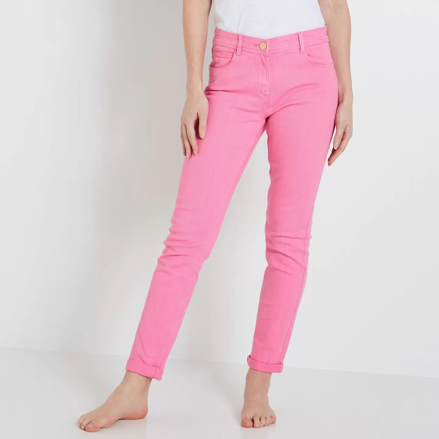 Grain de Malice Jean Raccourci CANCUN Femme- Jeans