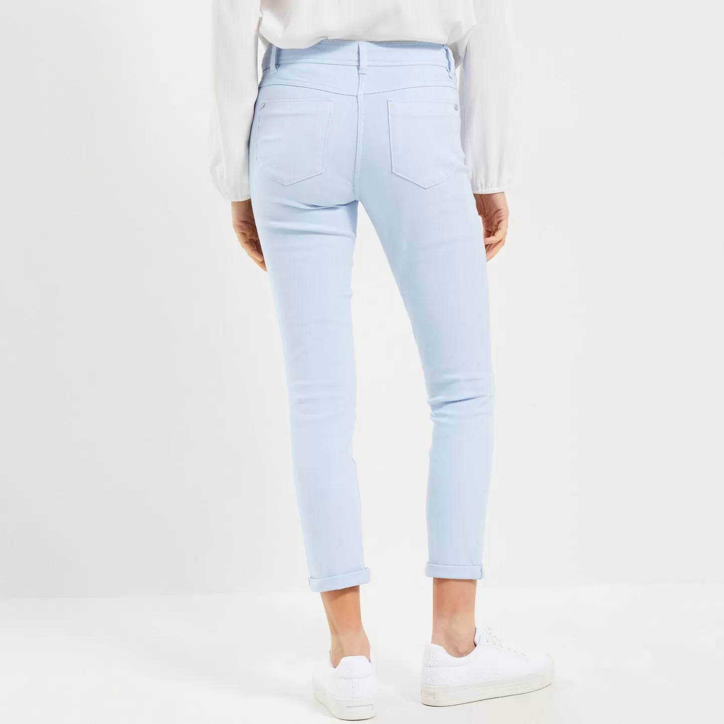 Grain de Malice Jean Raccourci CANCUN Femme- Jeans