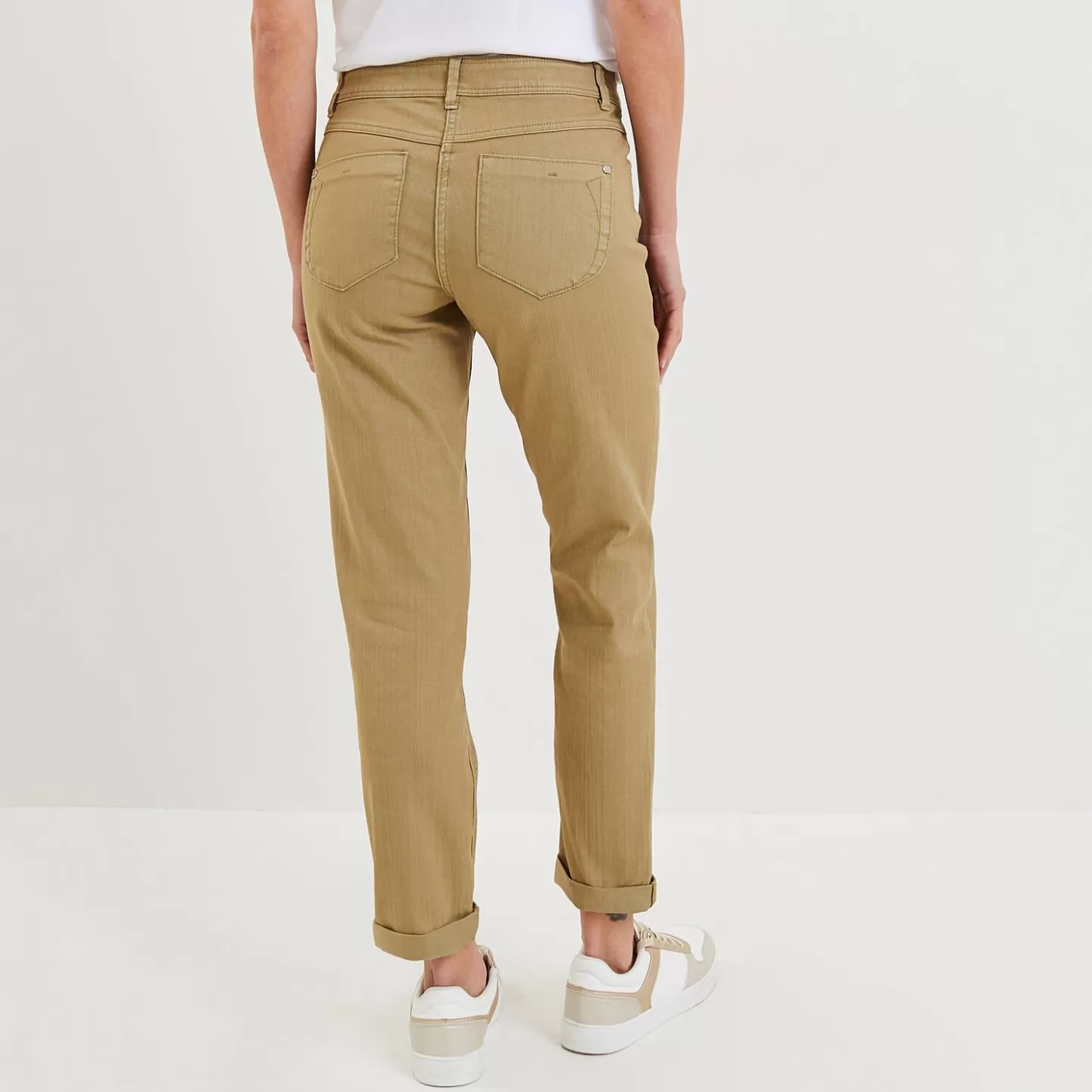 Grain de Malice Jean Raccourci CANCUN Femme- Jeans