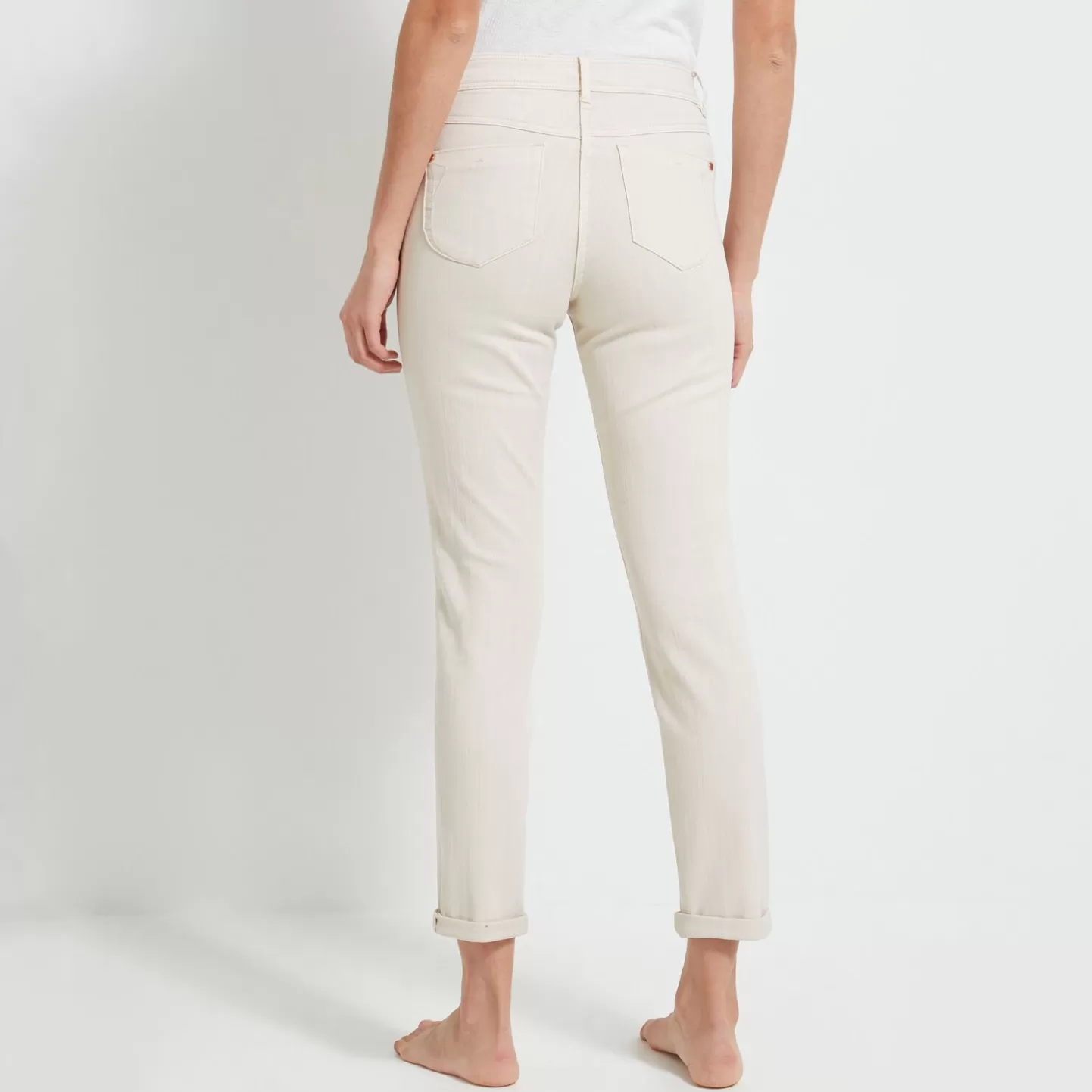 Grain de Malice Jean Raccourci CANCUN Femme- Jeans