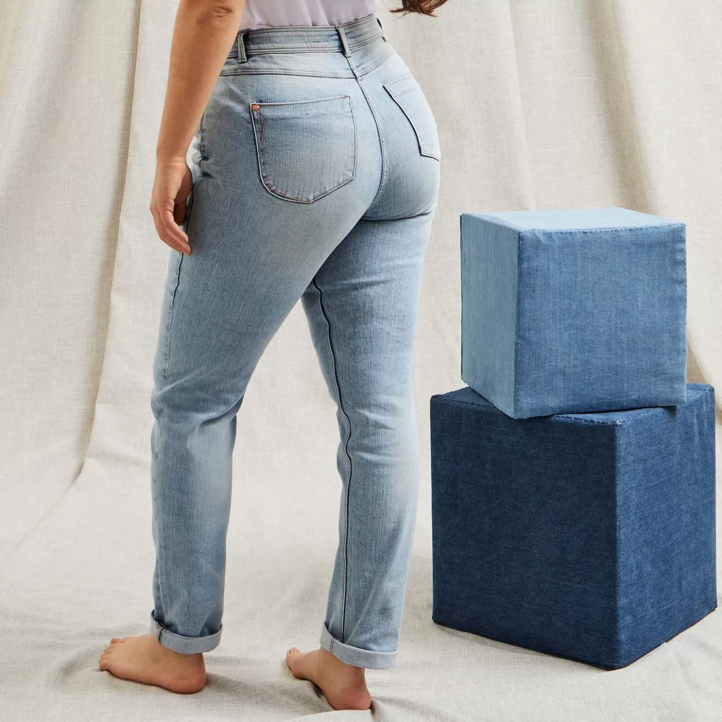 Grain de Malice Jean Raccourci Femme TOKYO- Jeans