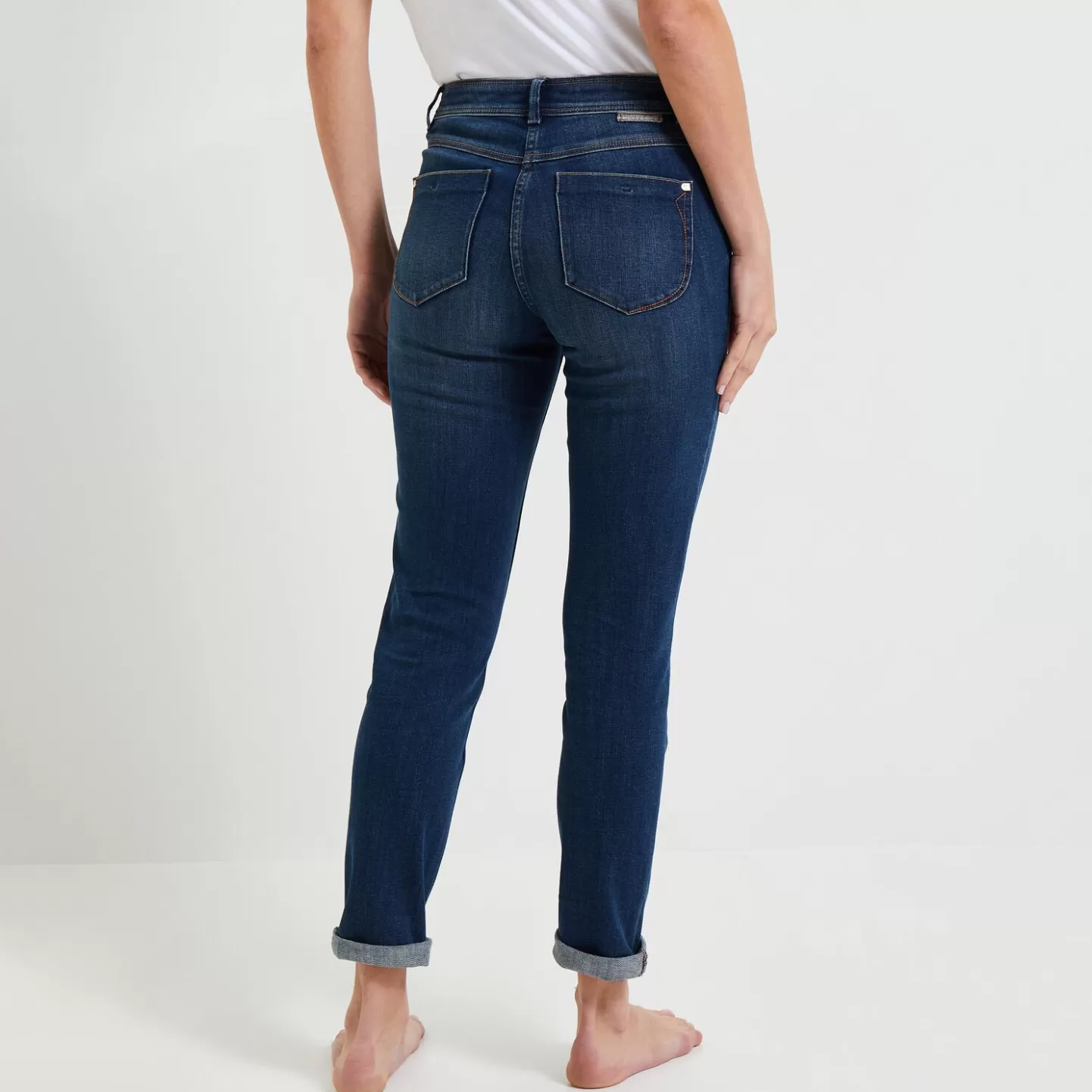 Grain de Malice Jean Raccourci Femme TOKYO- Jeans