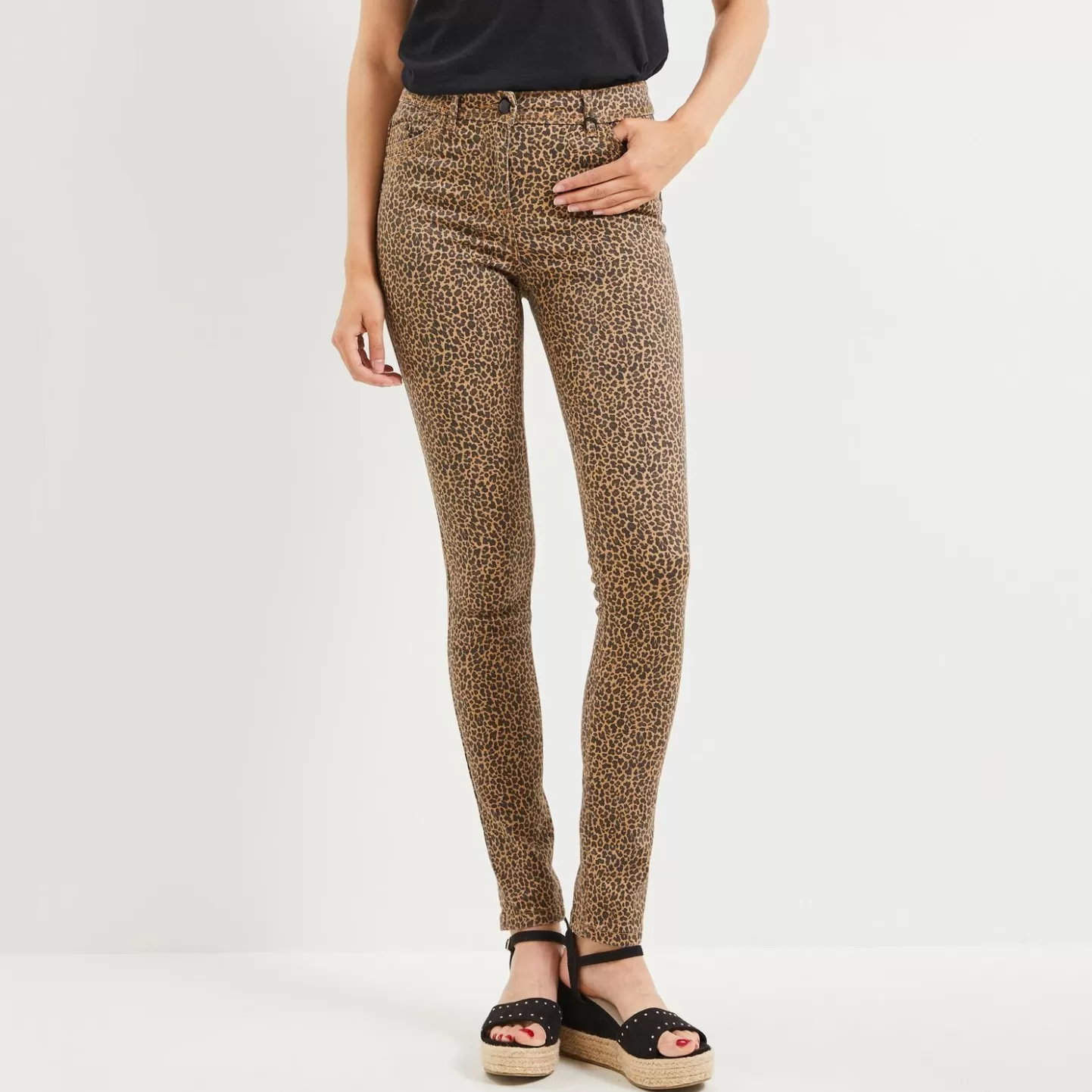 Grain de Malice Jean Slim Femme- Jeans
