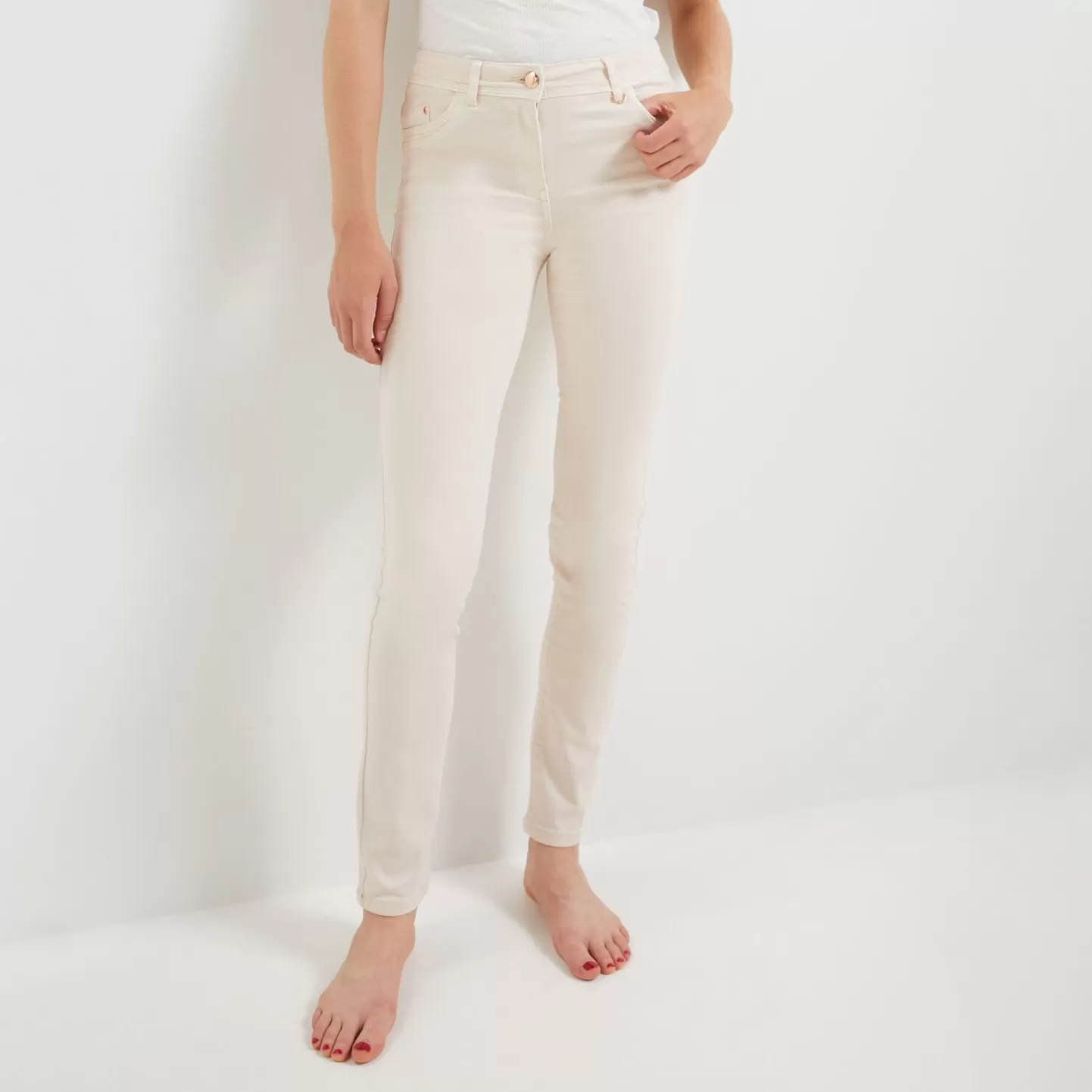 Grain de Malice Jean Slim Femme- Jeans