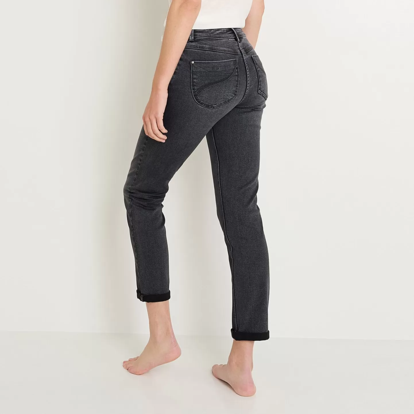 Grain de Malice Jean Slim Raccourci TOKYO Femme- Jeans Raccourcis | Jeans