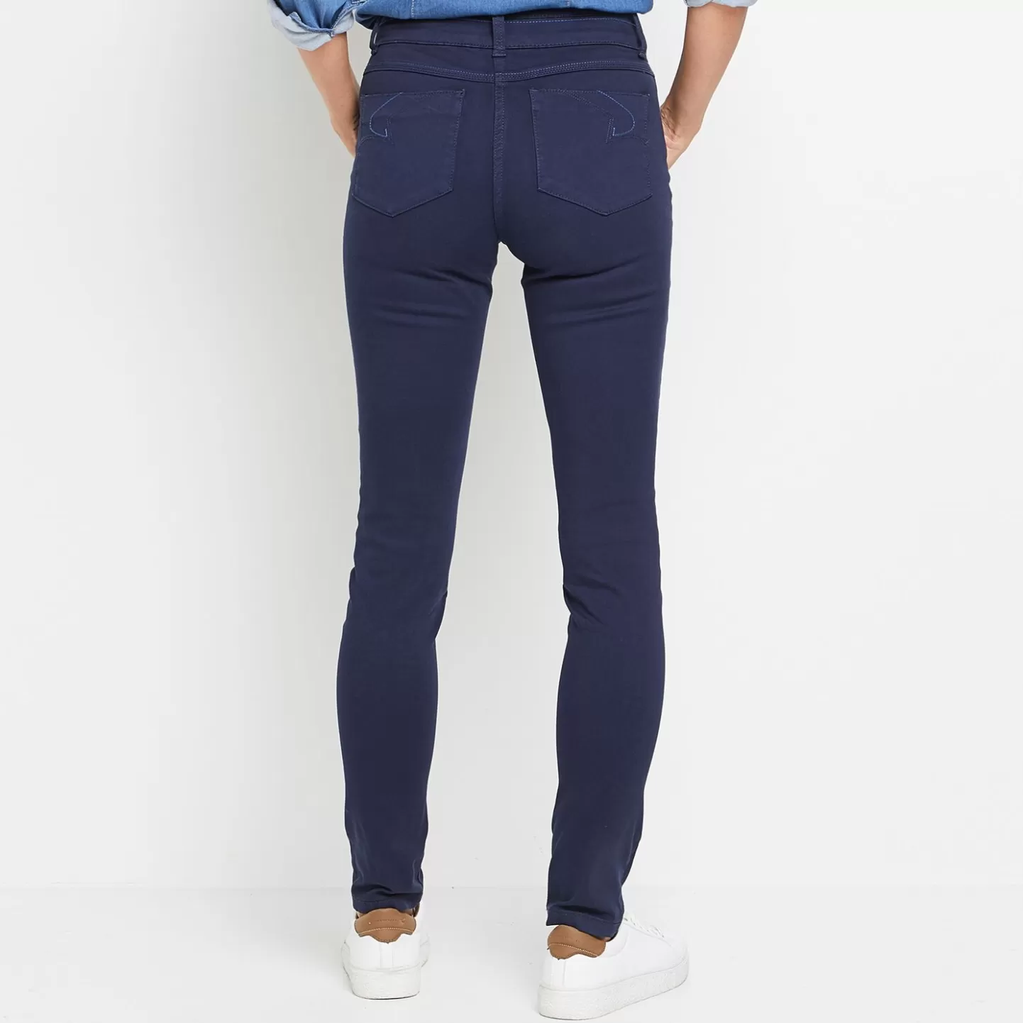 Grain de Malice Jean Slim Taille Haute BOSTON Femme- Jeans