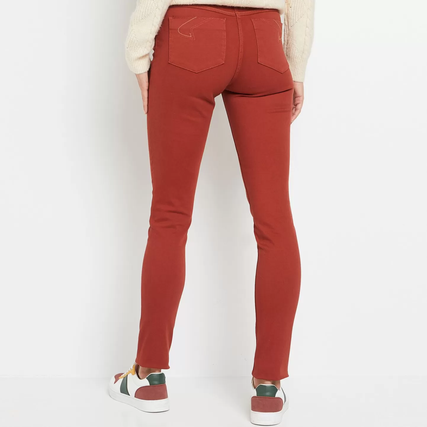 Grain de Malice Jean Slim Taille Haute BOSTON Femme- Jeans