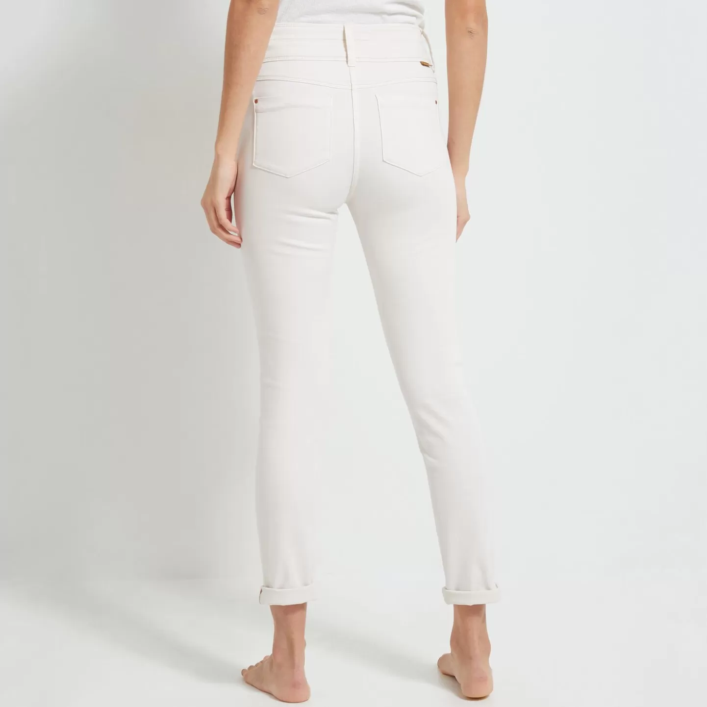 Grain de Malice Jean Slim Taille Haute FIGARI Femme- Jeans