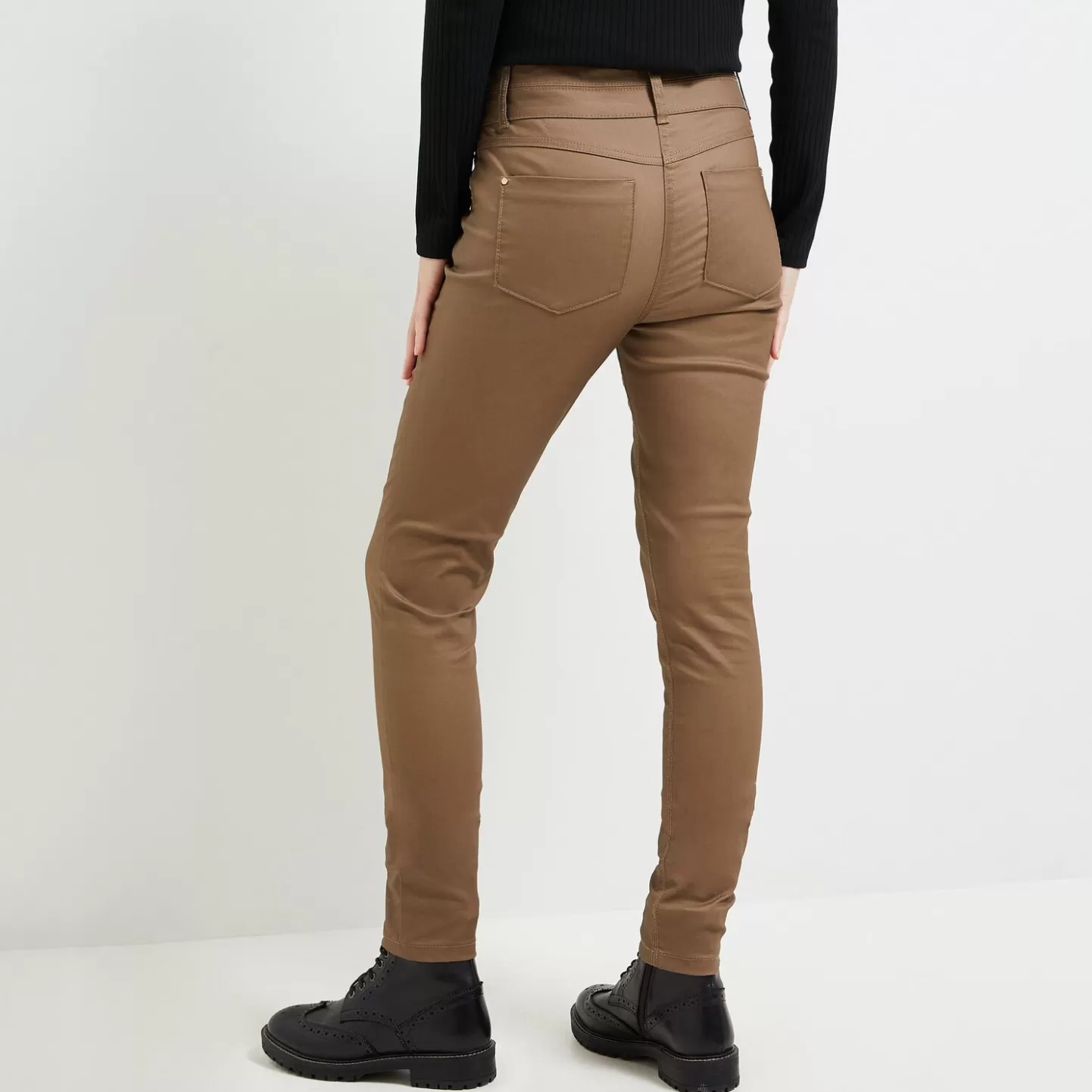Grain de Malice Jean Slim Taille Haute MEMPHIS Femme- Jeans