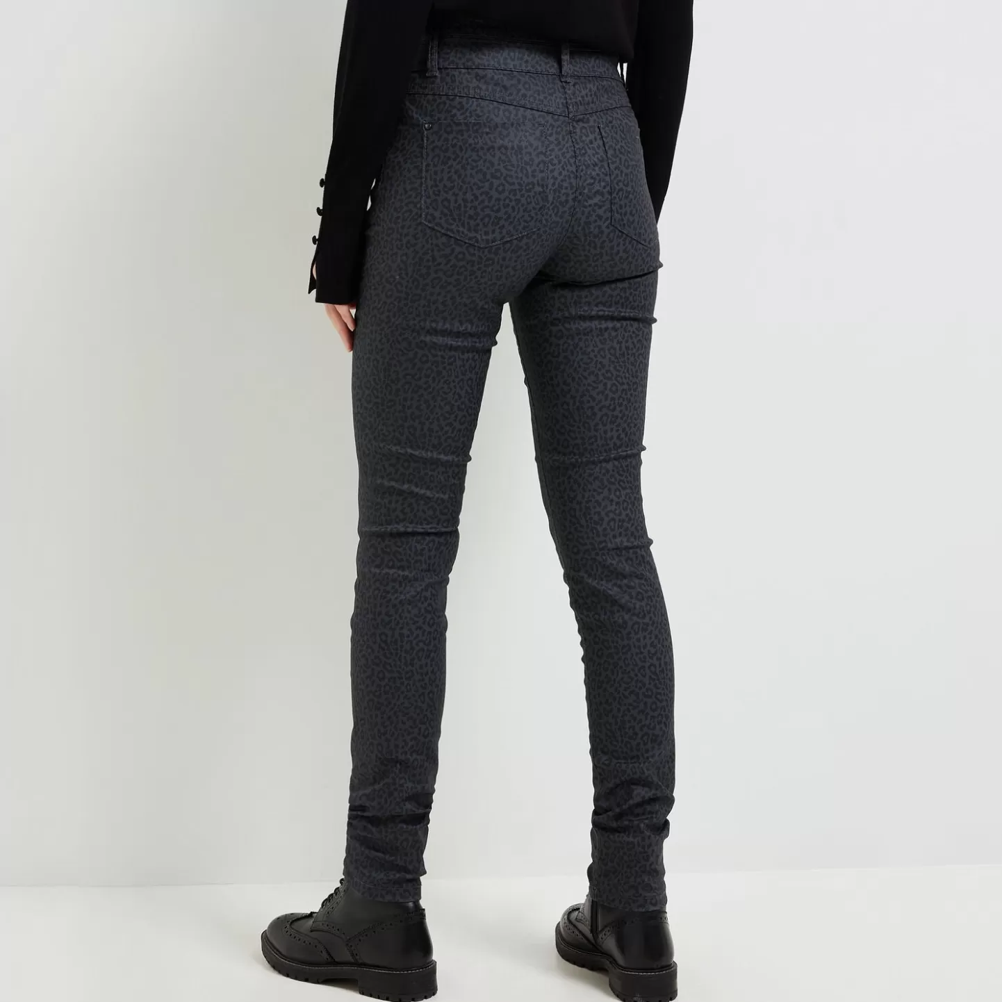 Grain de Malice Jean Slim Taille Haute MEMPHIS Femme- Jeans
